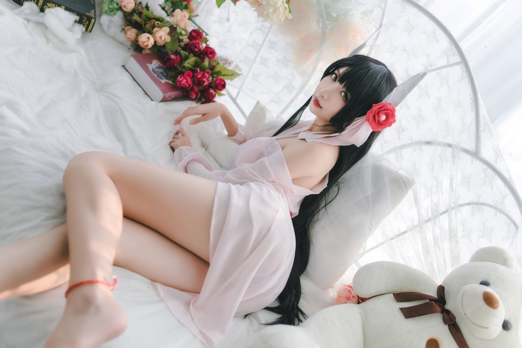 Cosplay 迷失人形QUQ 比叡 月下巡游(20)