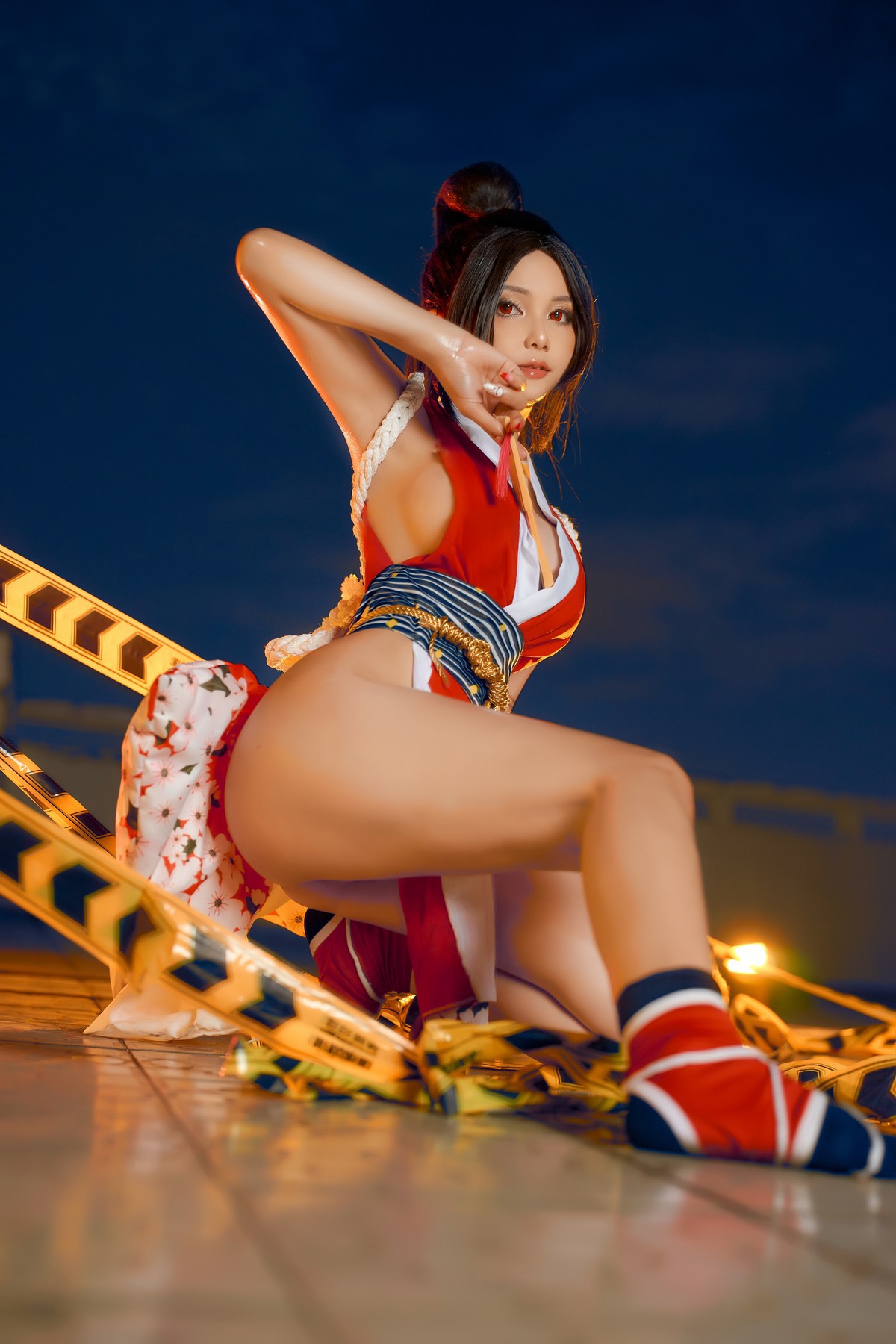 Cosplay JoyceLin 不知火舞 Mai Shiranui(15)