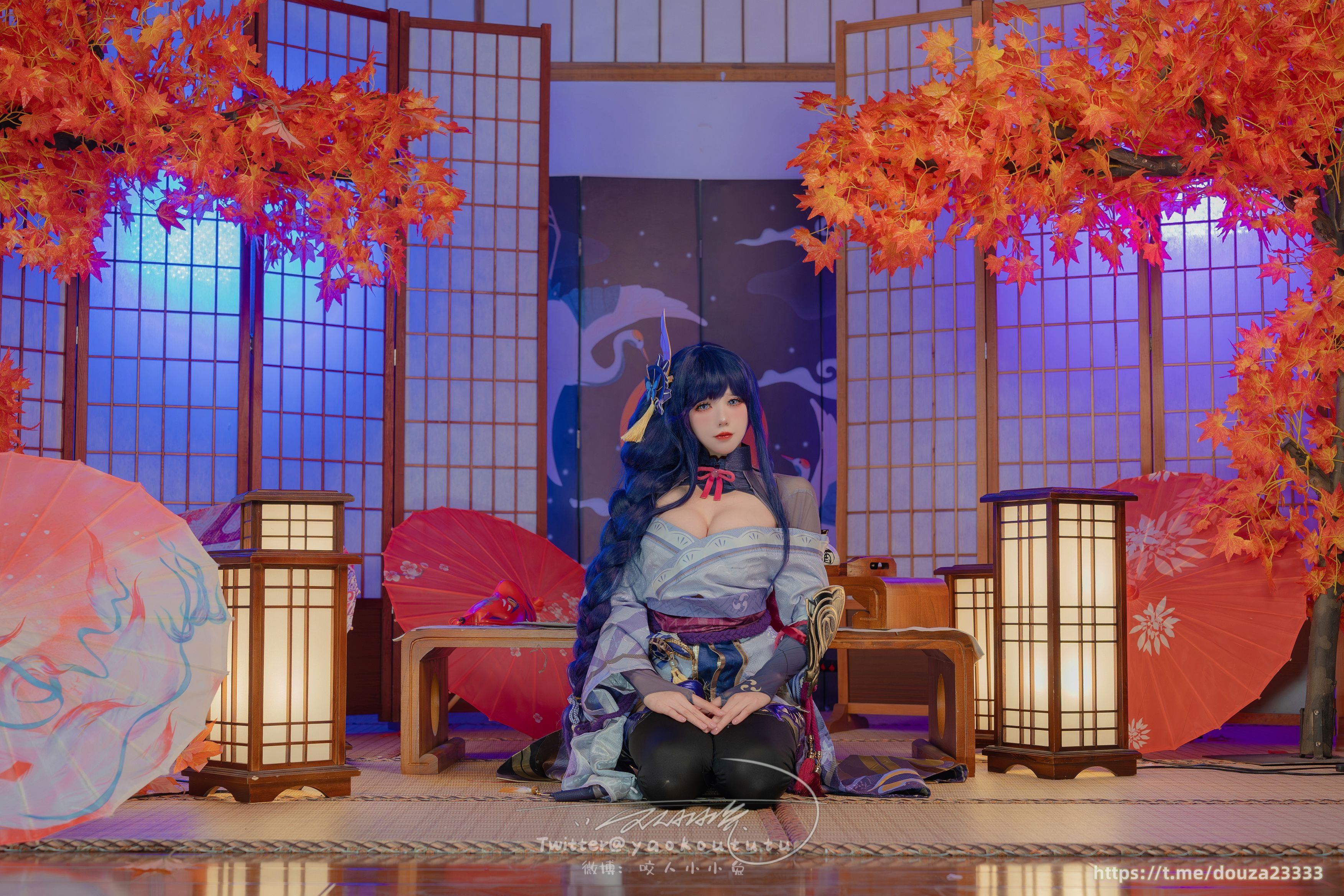 3月作品『原神-雷电将军』75P+1V 小剧场（3月30打赏群资源）(10)