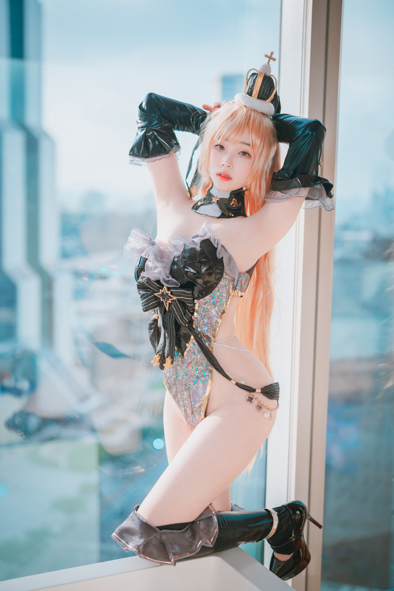 Bambi 밤비, [DJAWA] Queen of Passion Set.01(17)