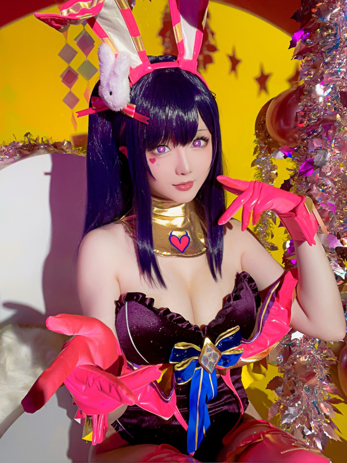 Cosplay 星之迟迟Hoshilily 我推的孩子-星野爱同人 Set.01(11)