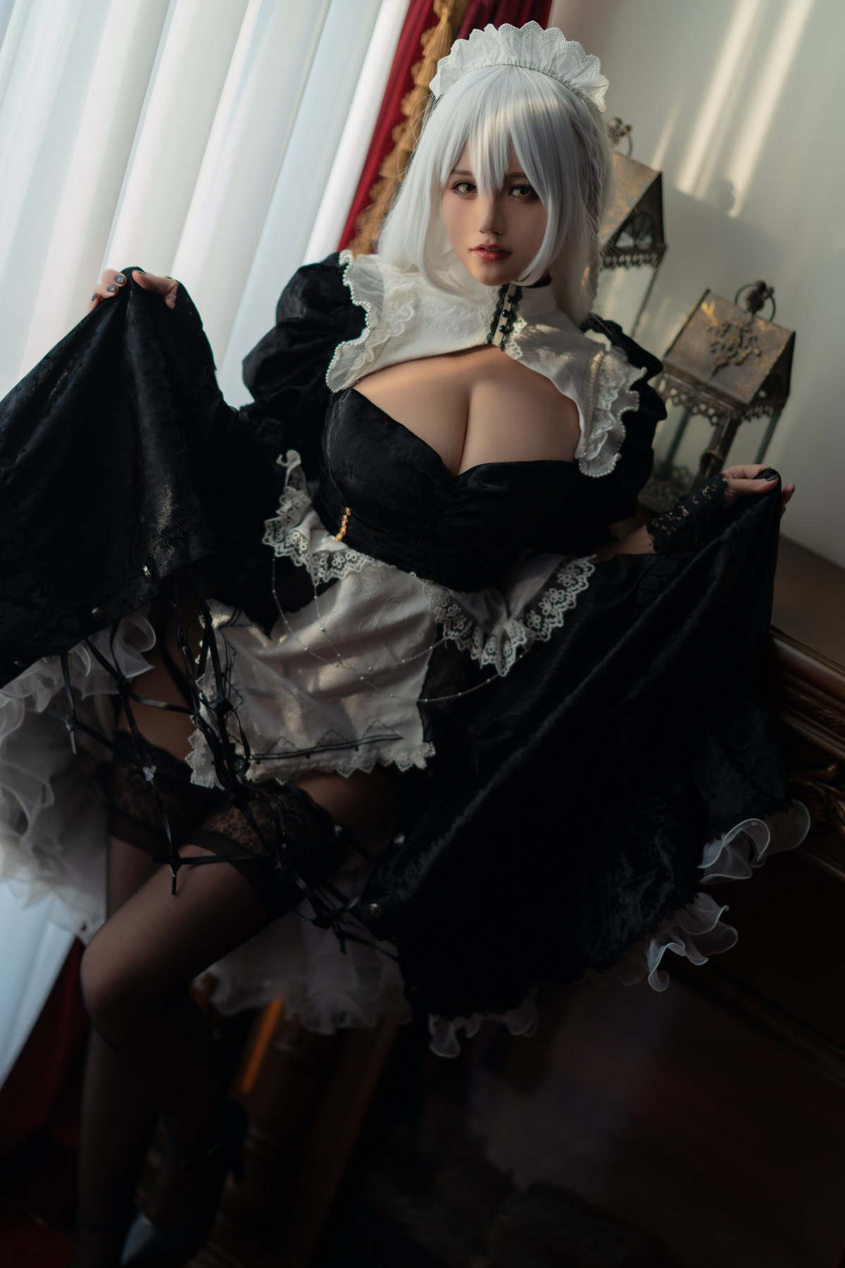 Cosplay 小仓千代w 赫敏原皮(18)