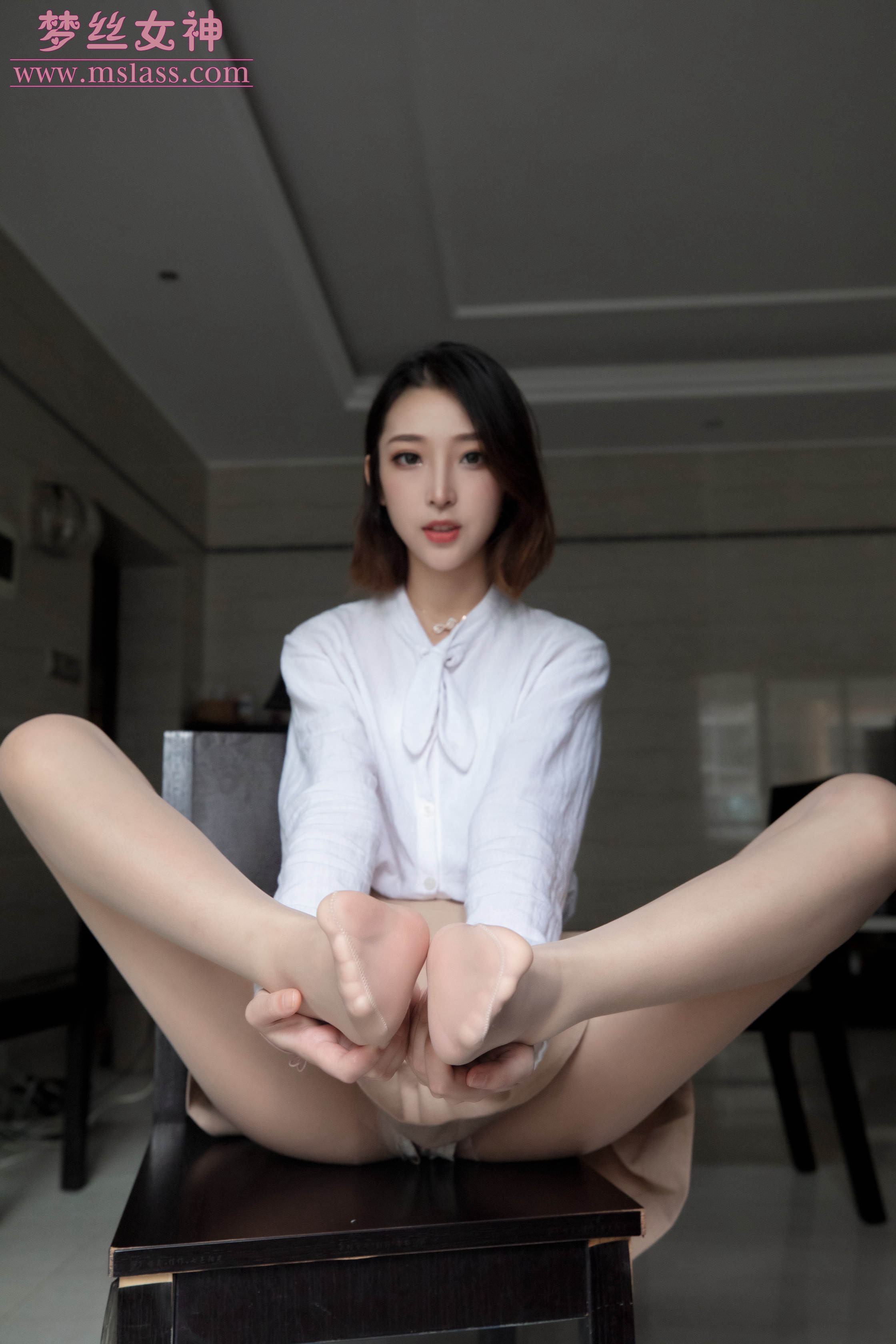 [MSLASS]梦丝女神 - 乔儿(肉色)  69P(63)