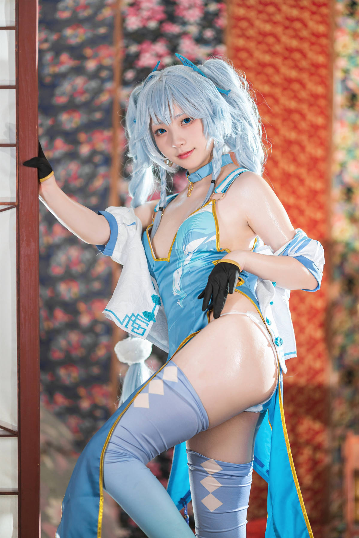 Cosplay 花铃 PA15 翠雀媚(57)
