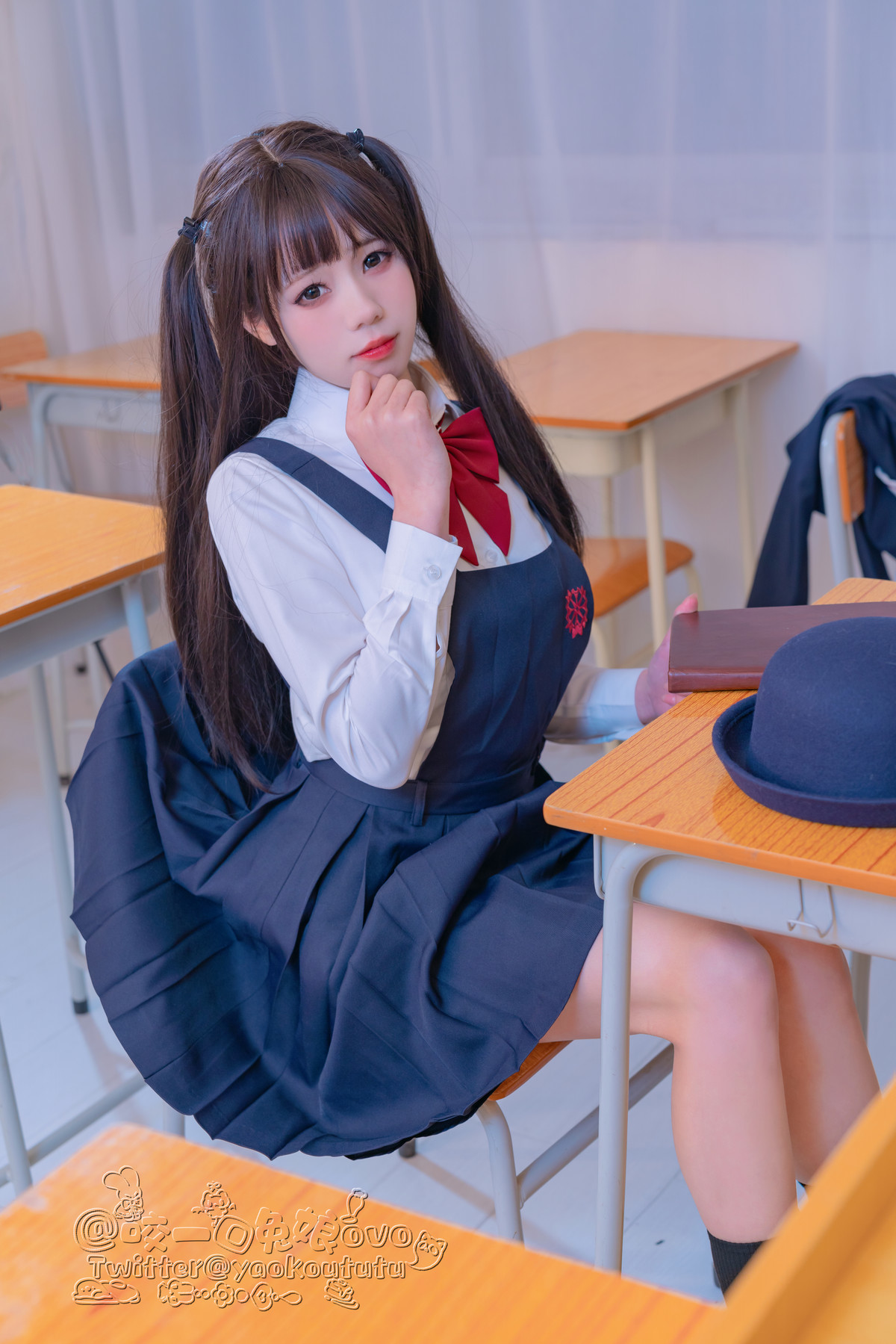 Cosplay 黏黏团子兔 入学式(24)