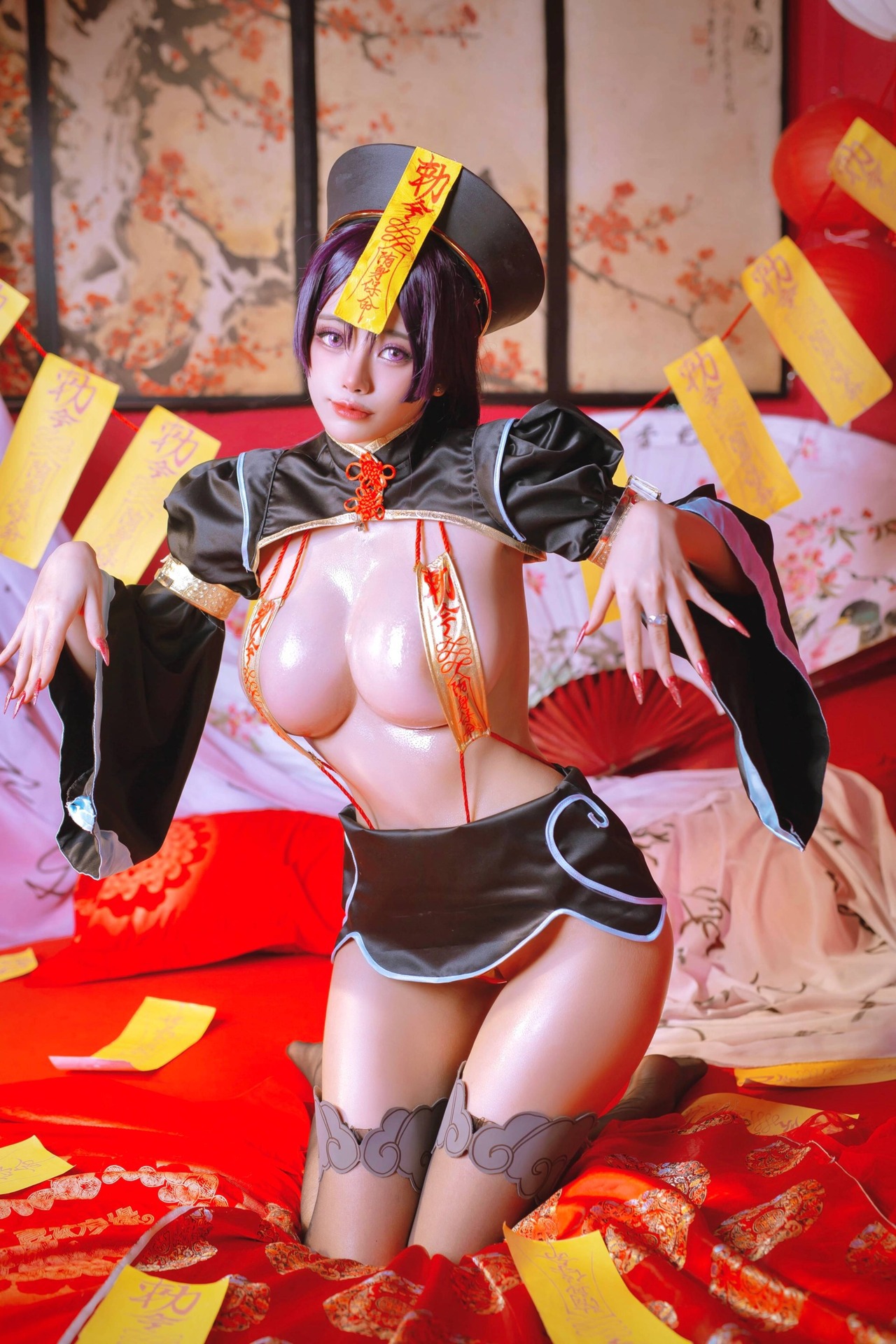 [@Byoru] Jiangshi Minamoto no Raiko (殭屍 バーサーカー)(21)