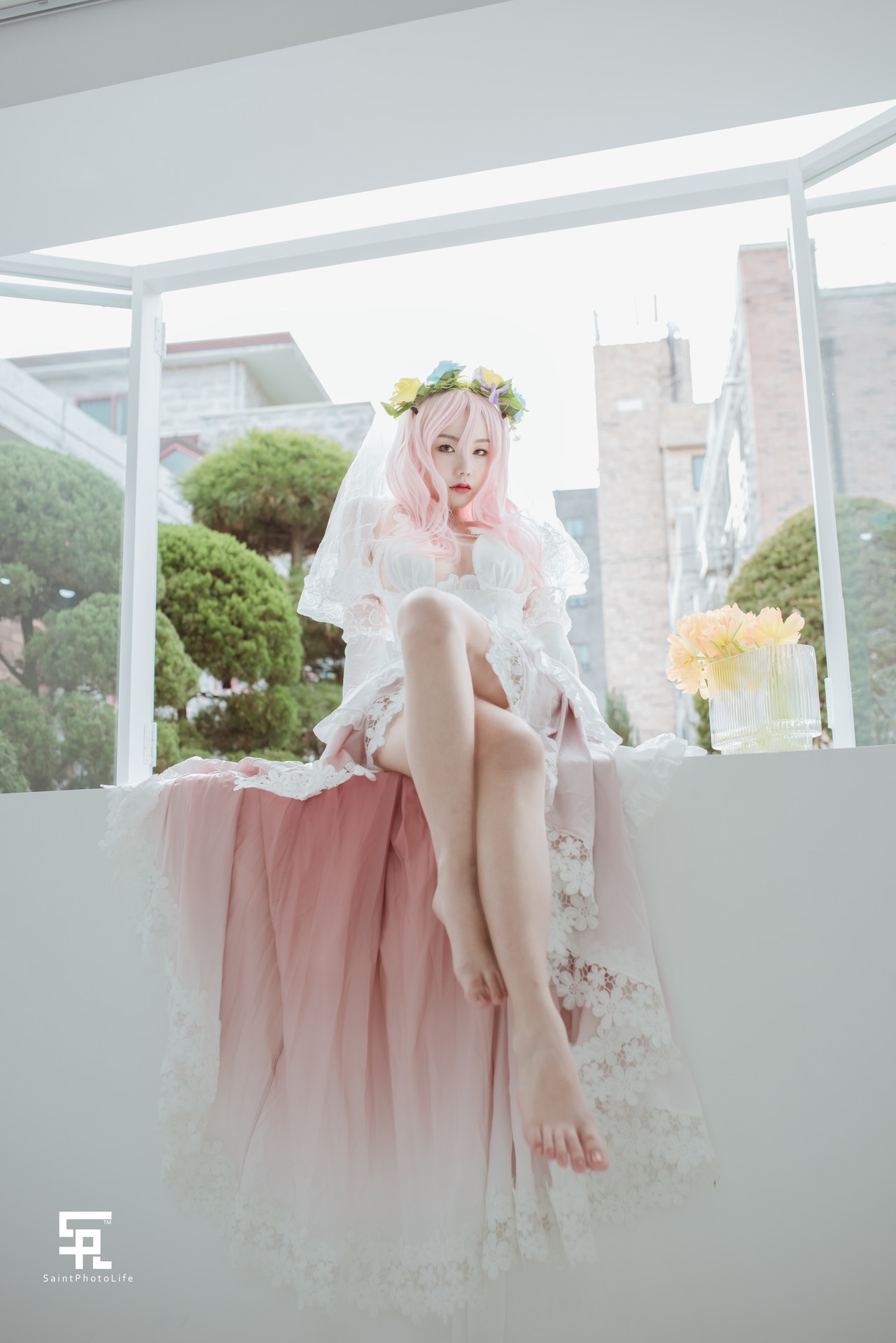 YUNA 윤아, [SAINT Photolife] Yuna&#8217;s Cosplay Vol.2(12)