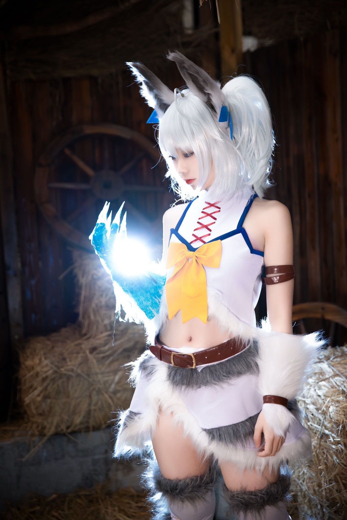 G44不会受伤 Cosplay 刹那常服+地牢(13)