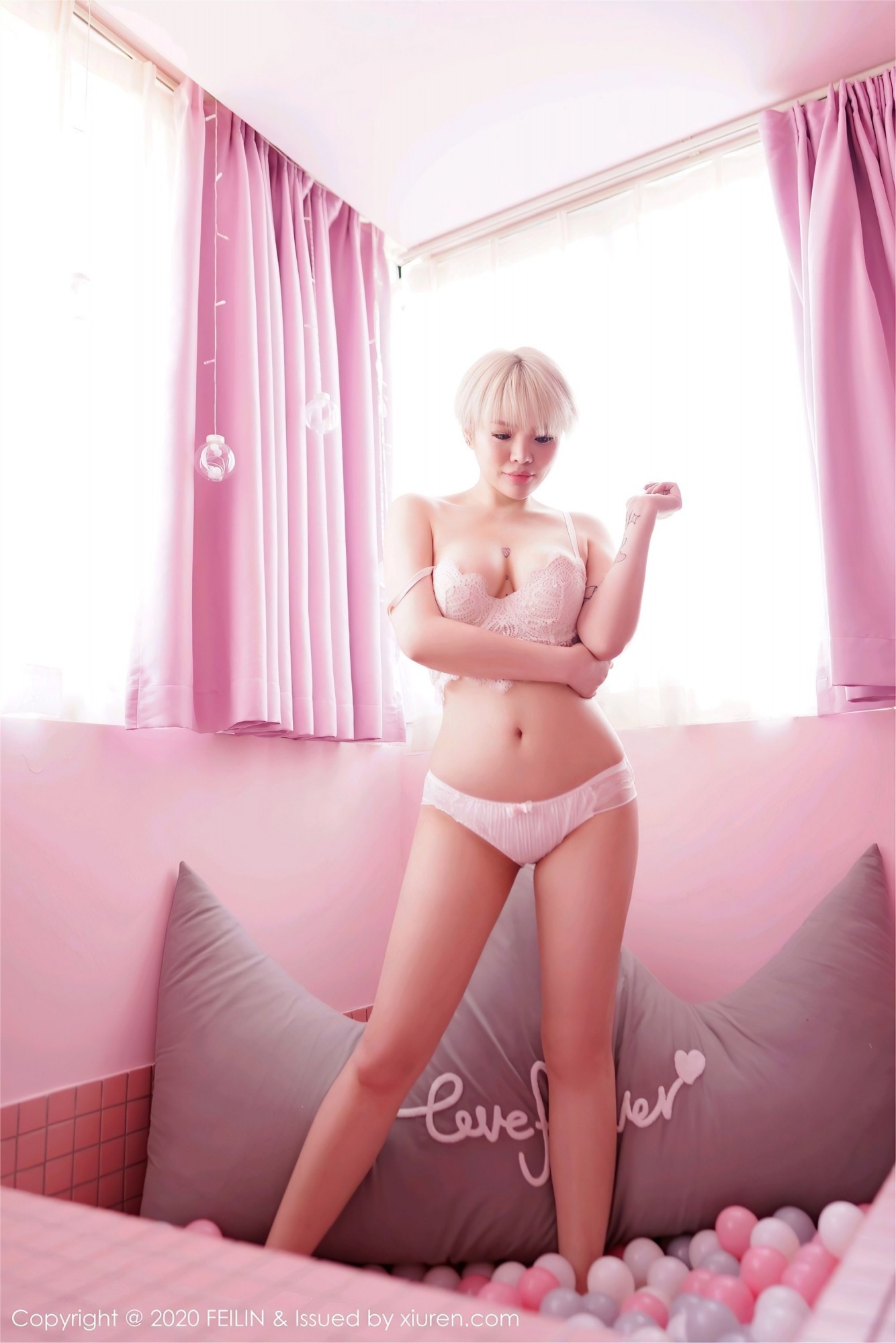 [FEILIN嗲囡囡] 2020.10.29 Vol.350 小惡魔-S(31)