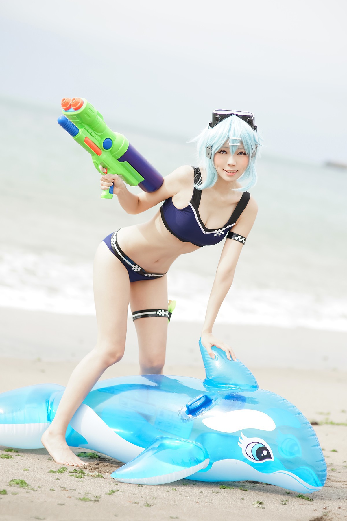 Cosplay ElyEE子 诗乃海边(27)