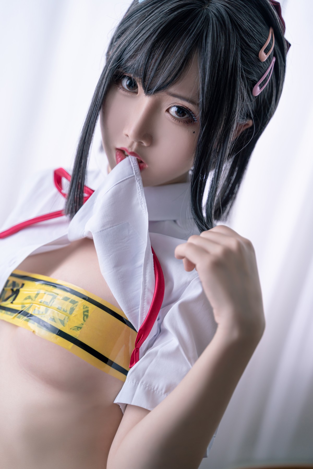 Cosplay 面饼仙儿 短校服胶带(21)