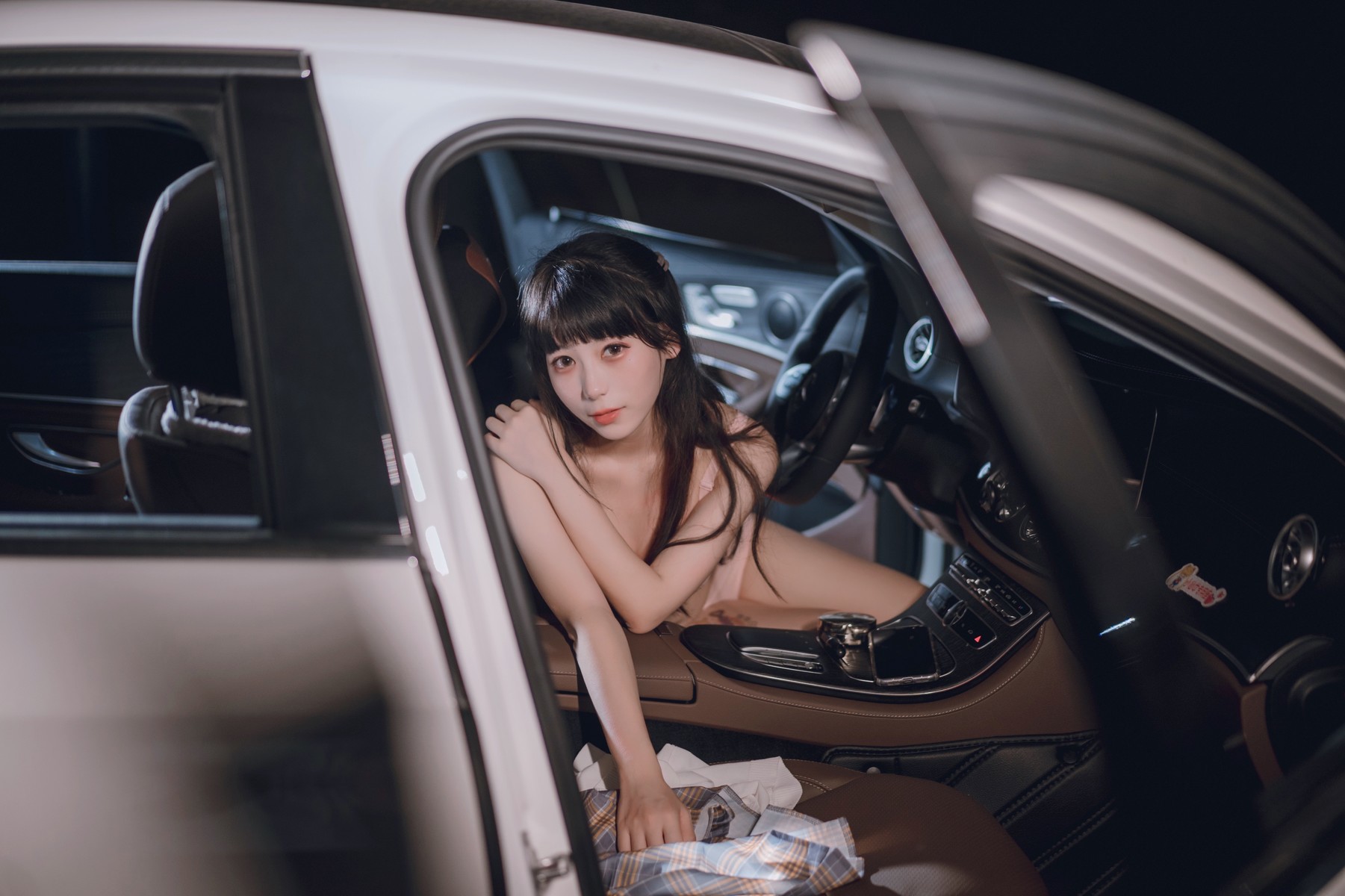 Cosplay Usejan蓝蓝 奔驰(4)