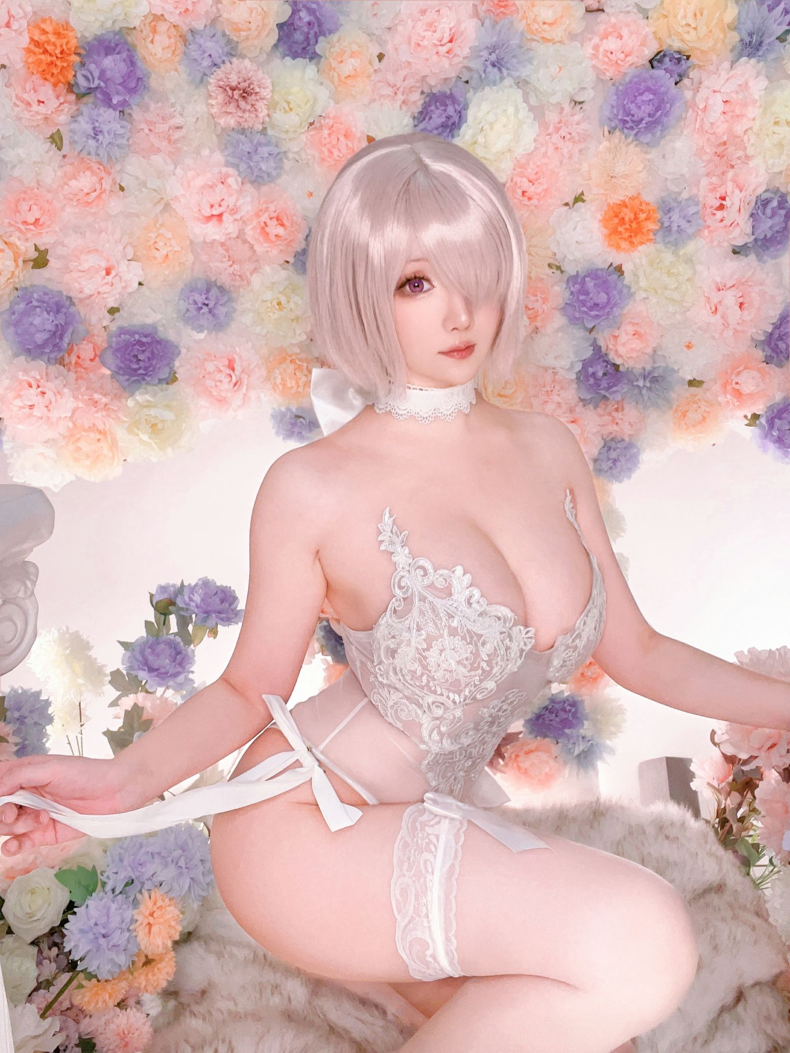 星之迟迟 3月计划C – 玛修婚纱(64)