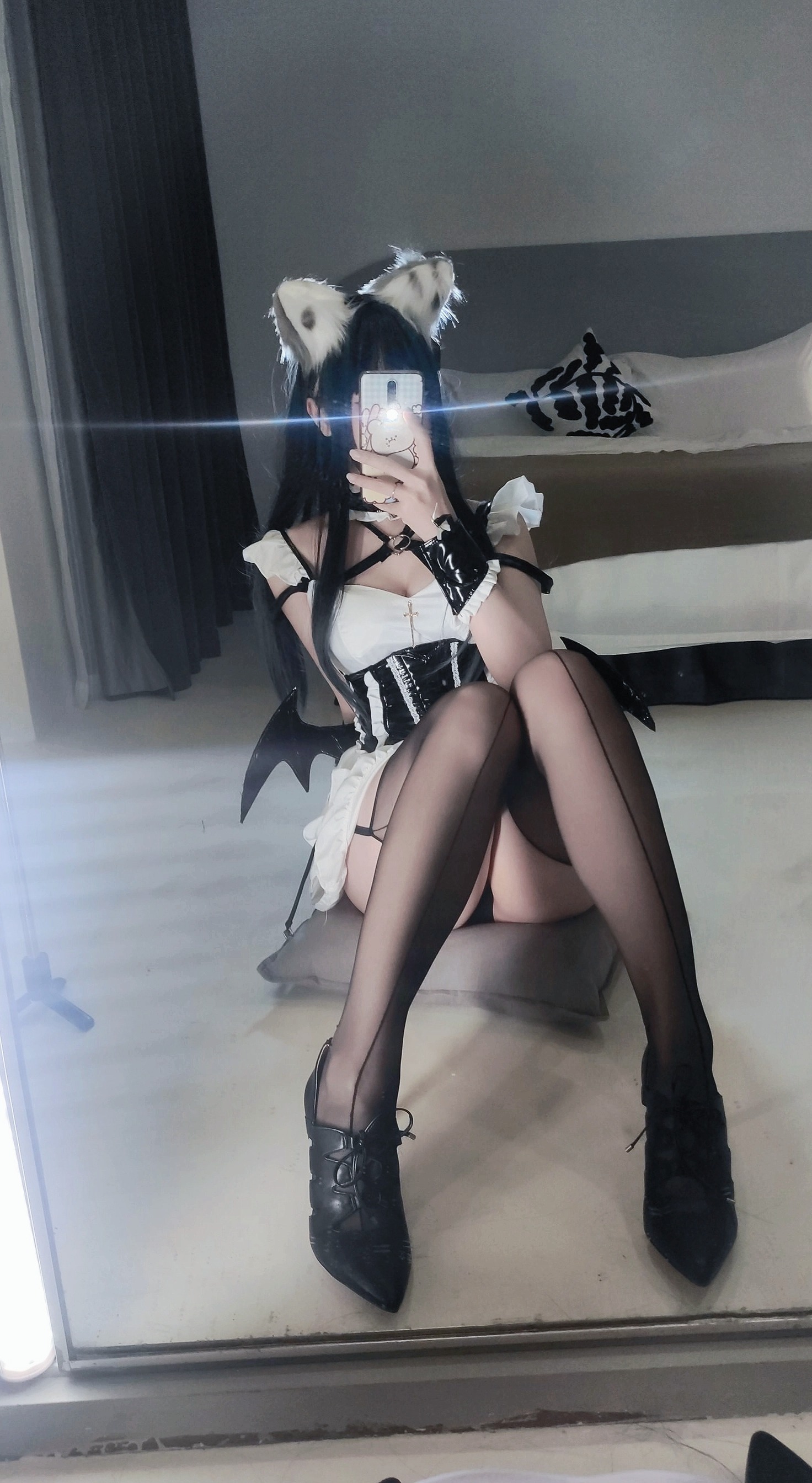 洛桑w伊梓 猫耳小恶魔(39)