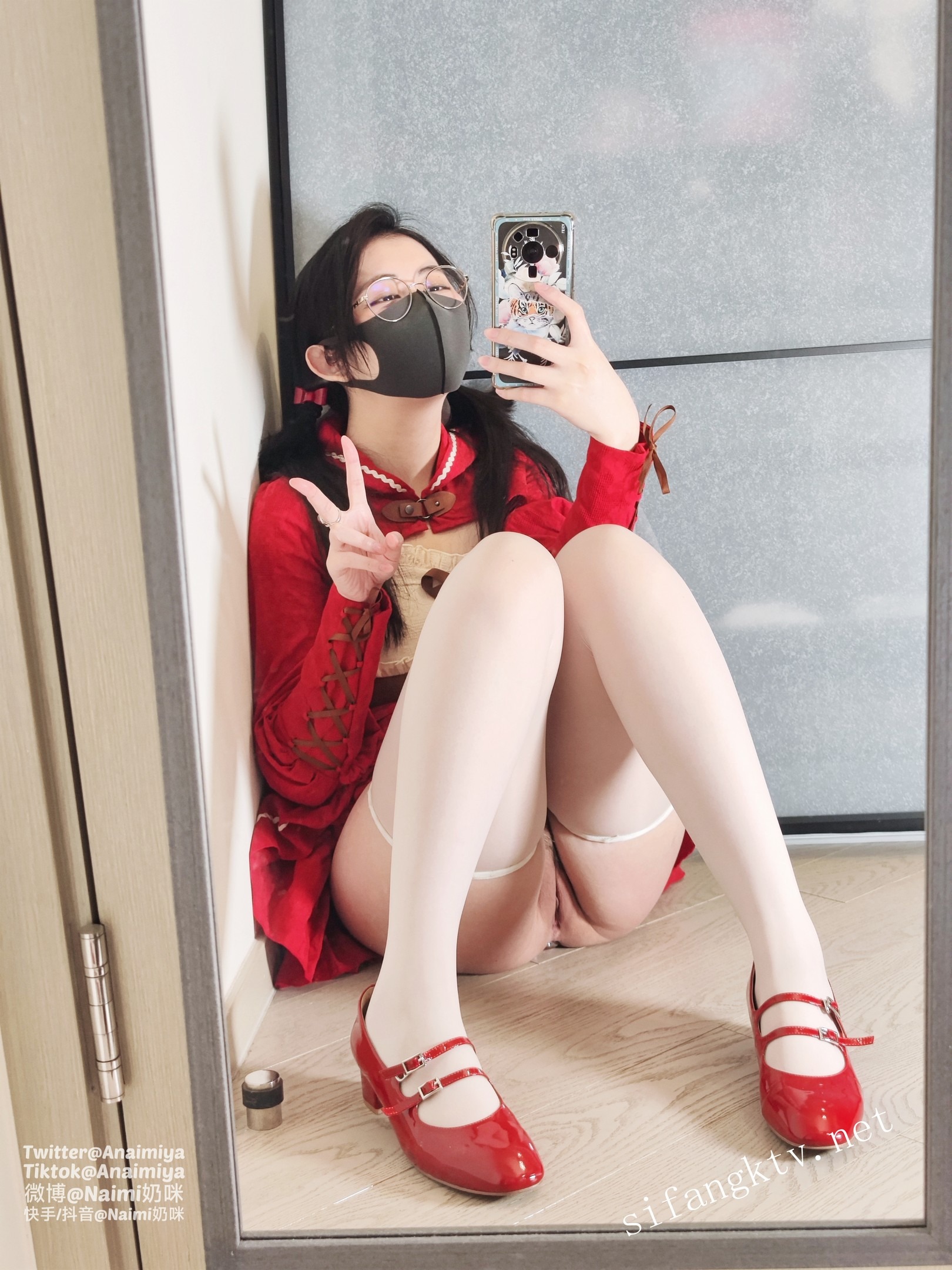奶咪 戈薇学生服(28)