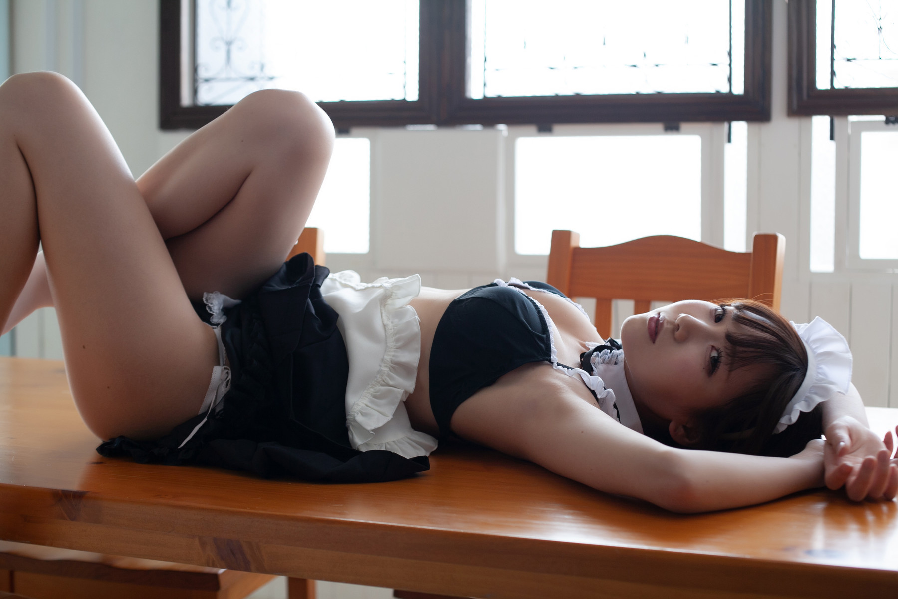 Cosplay Kenken けんけん Maid いえすまいろーど Set.03(34)