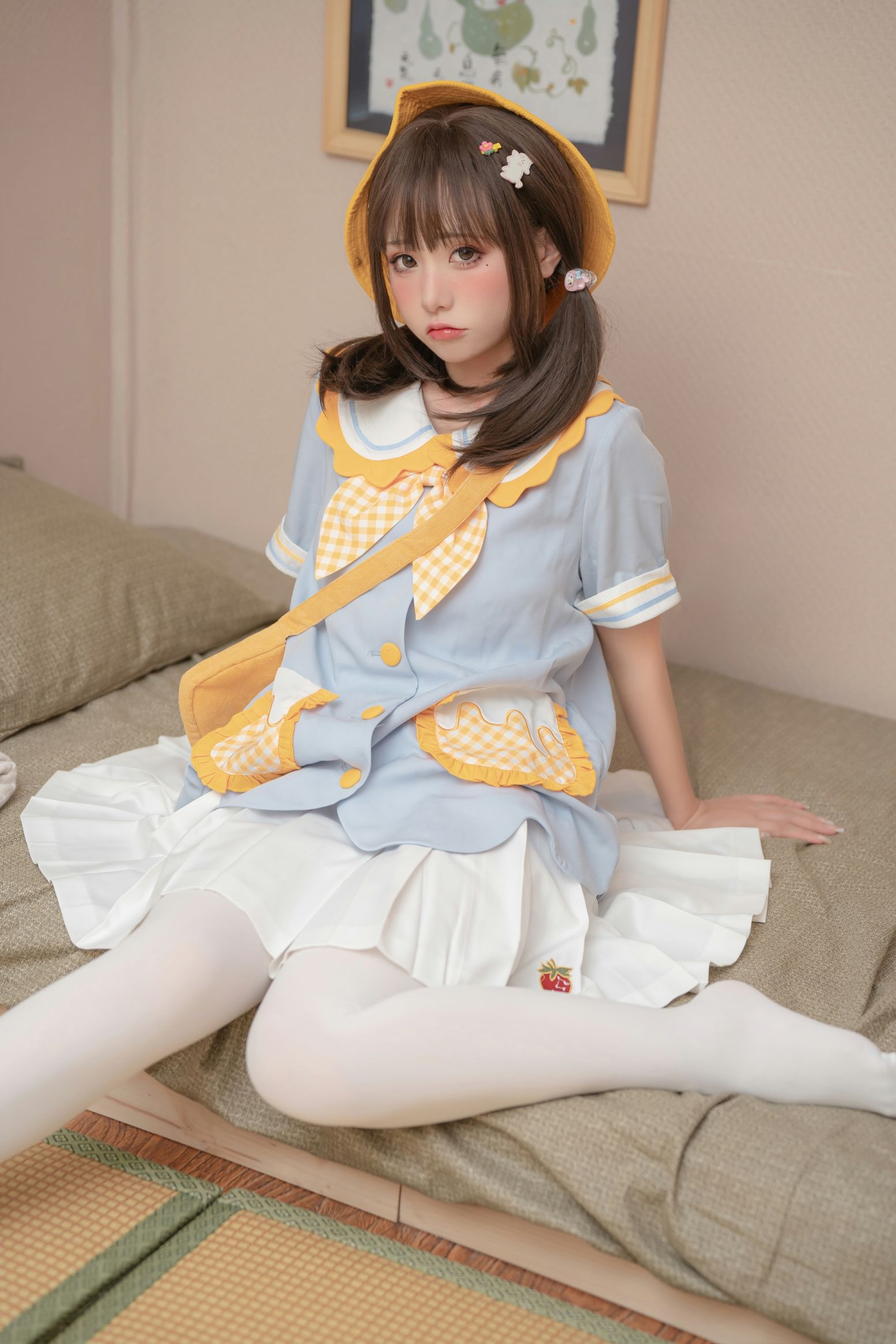 爆机少女喵小吉 小吉的暑期补习班(7)