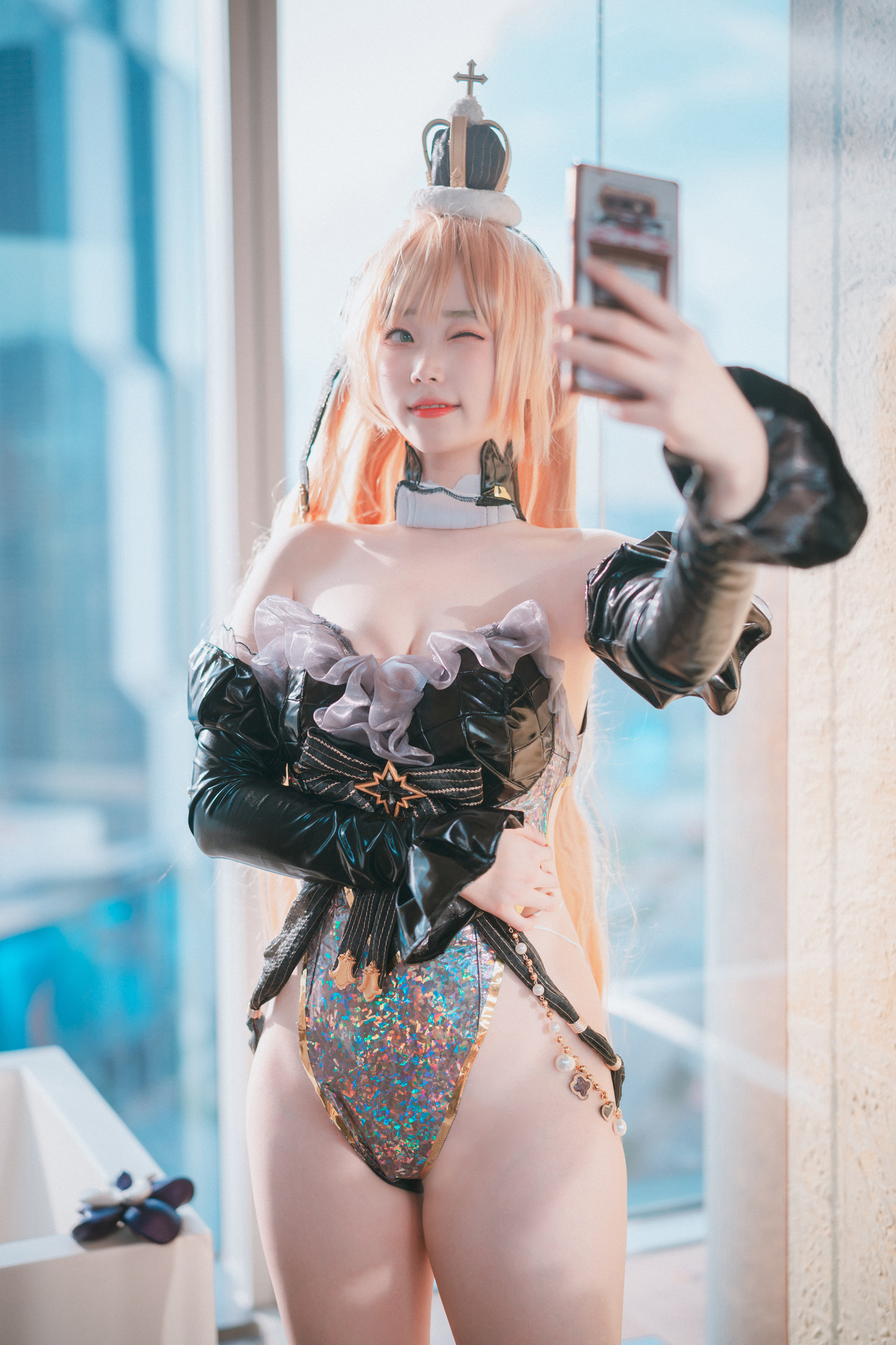 Bambi 밤비, [DJAWA] Queen of Passion Set.01(3)