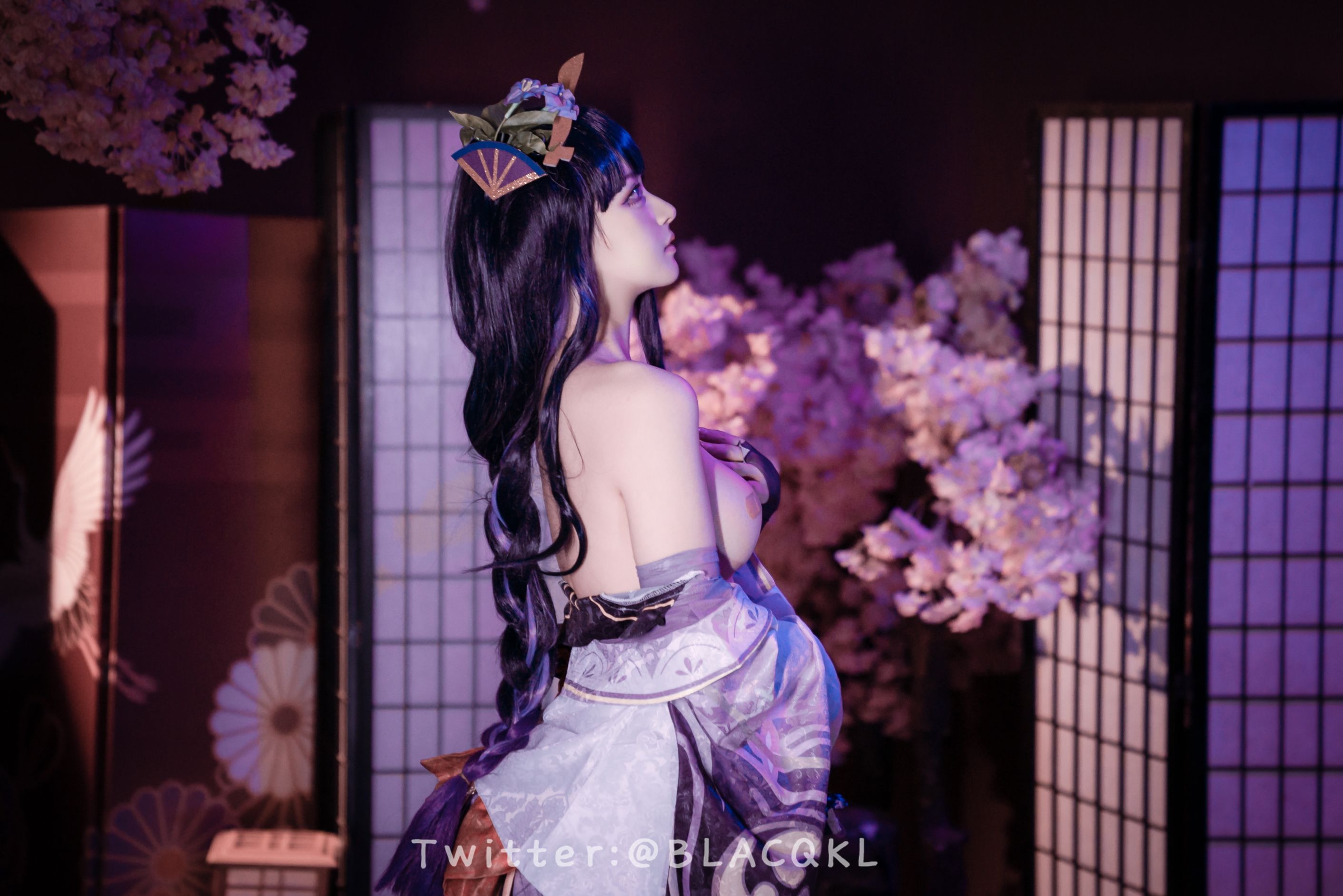 白莉 雷电将军(40)