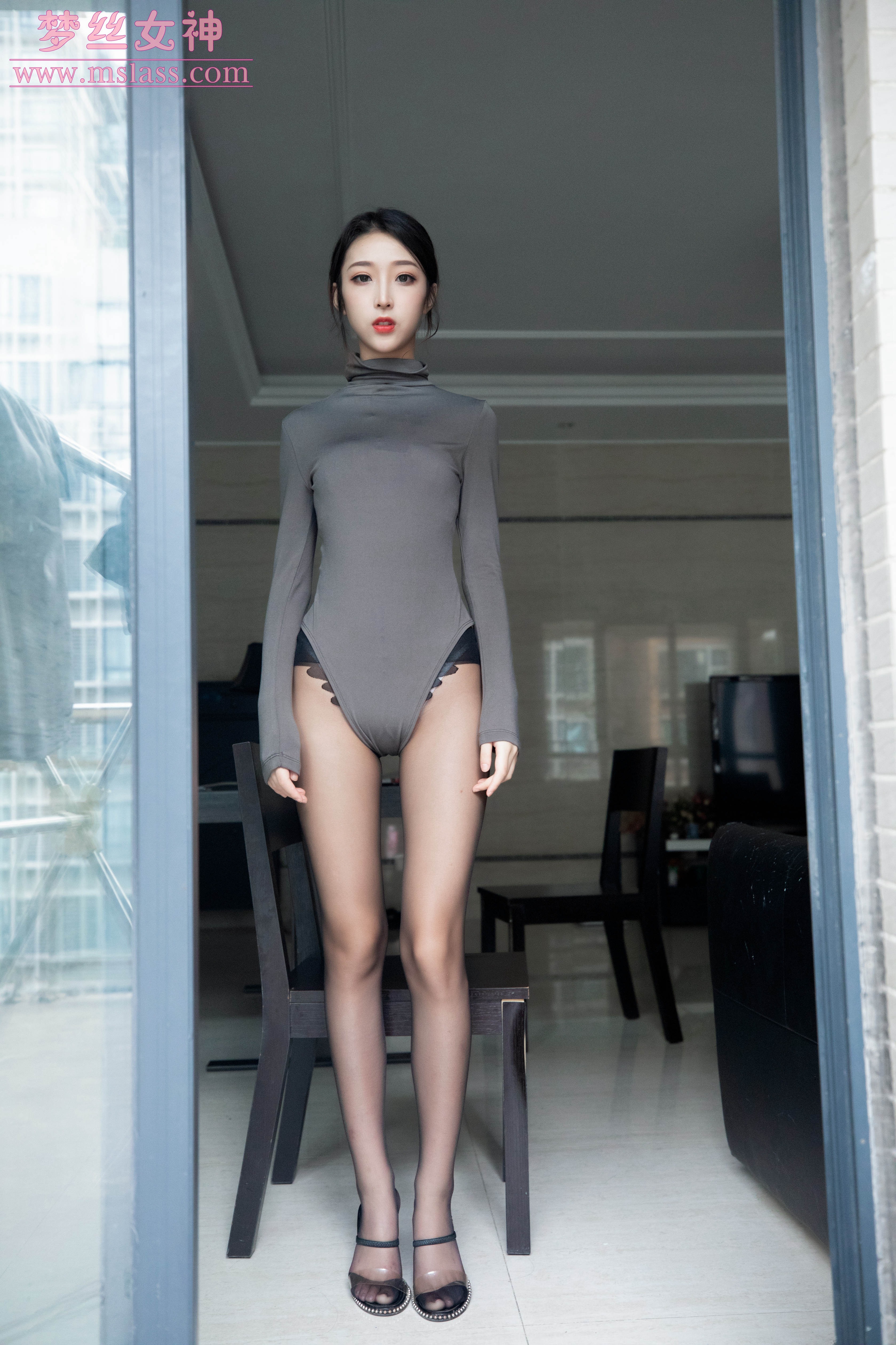 [MSLASS]梦丝女神 -  美女主播乔儿 60P(8)