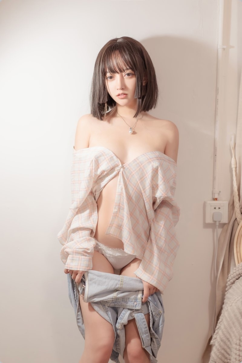 [Cos]过期米线线喵 - 背带裤[29P](5)