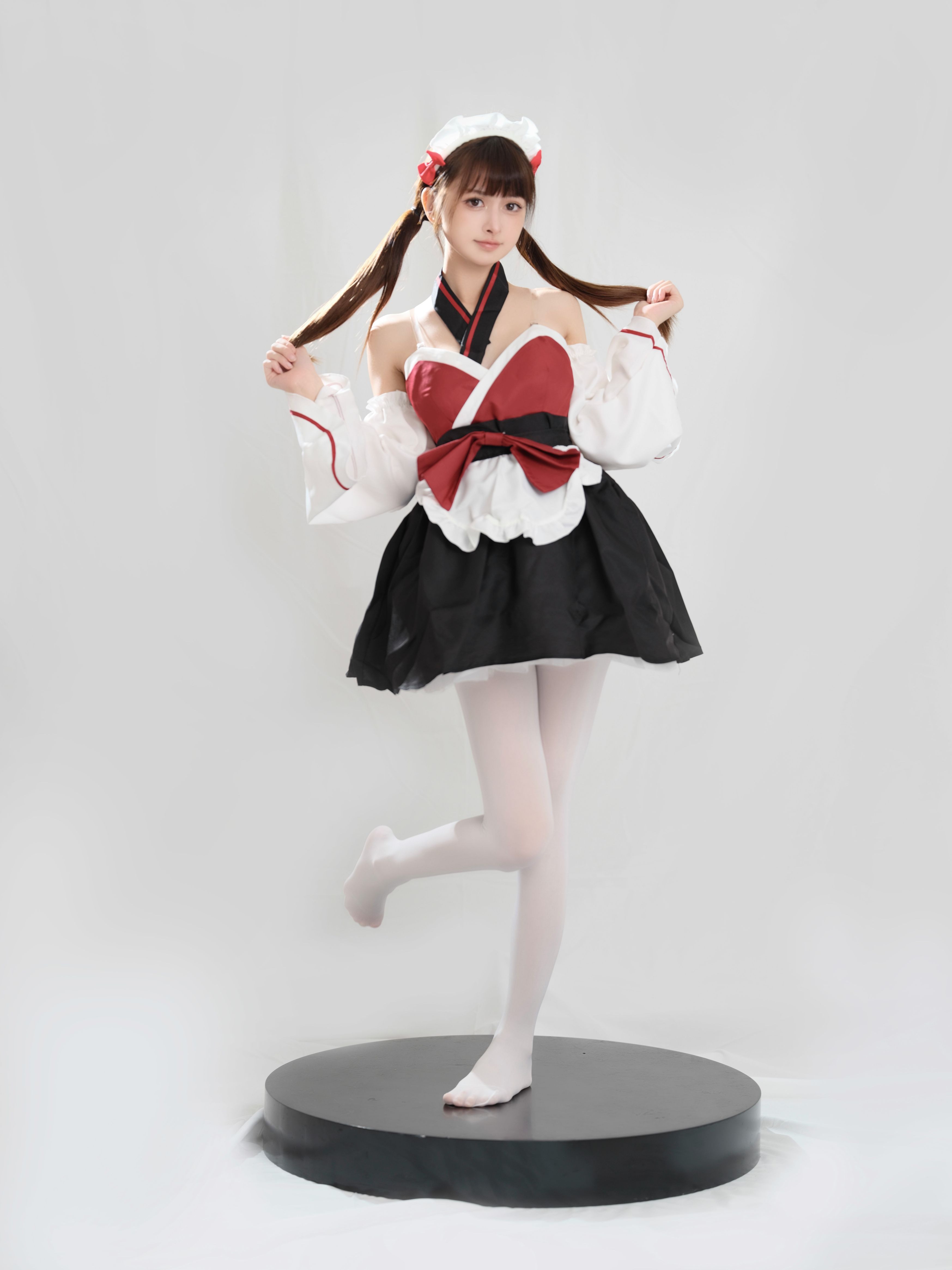 河豚抚子 红衣小女仆（1月19打赏群资源）(5)