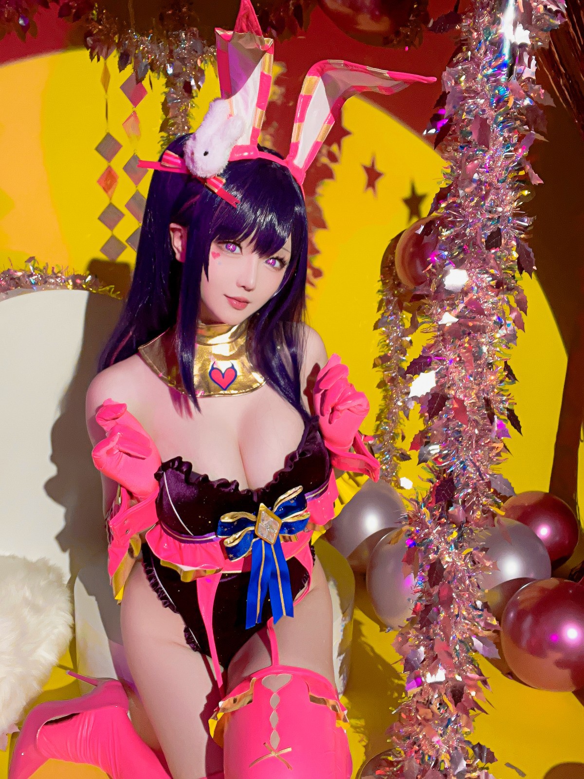 Cosplay 星之迟迟Hoshilily 我推的孩子-星野爱同人 Set.01(12)