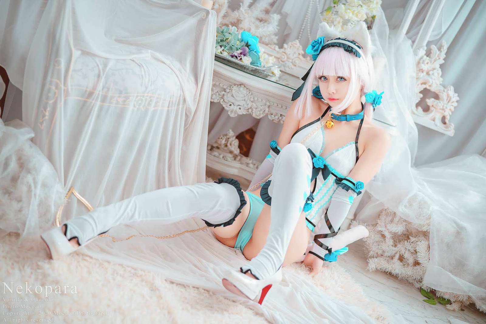 Cosplay [牛牛Niu、沖田凜花Rinka] ネコぱら 霞ヶ丘詩羽 冴えない彼女の育てかた(17)