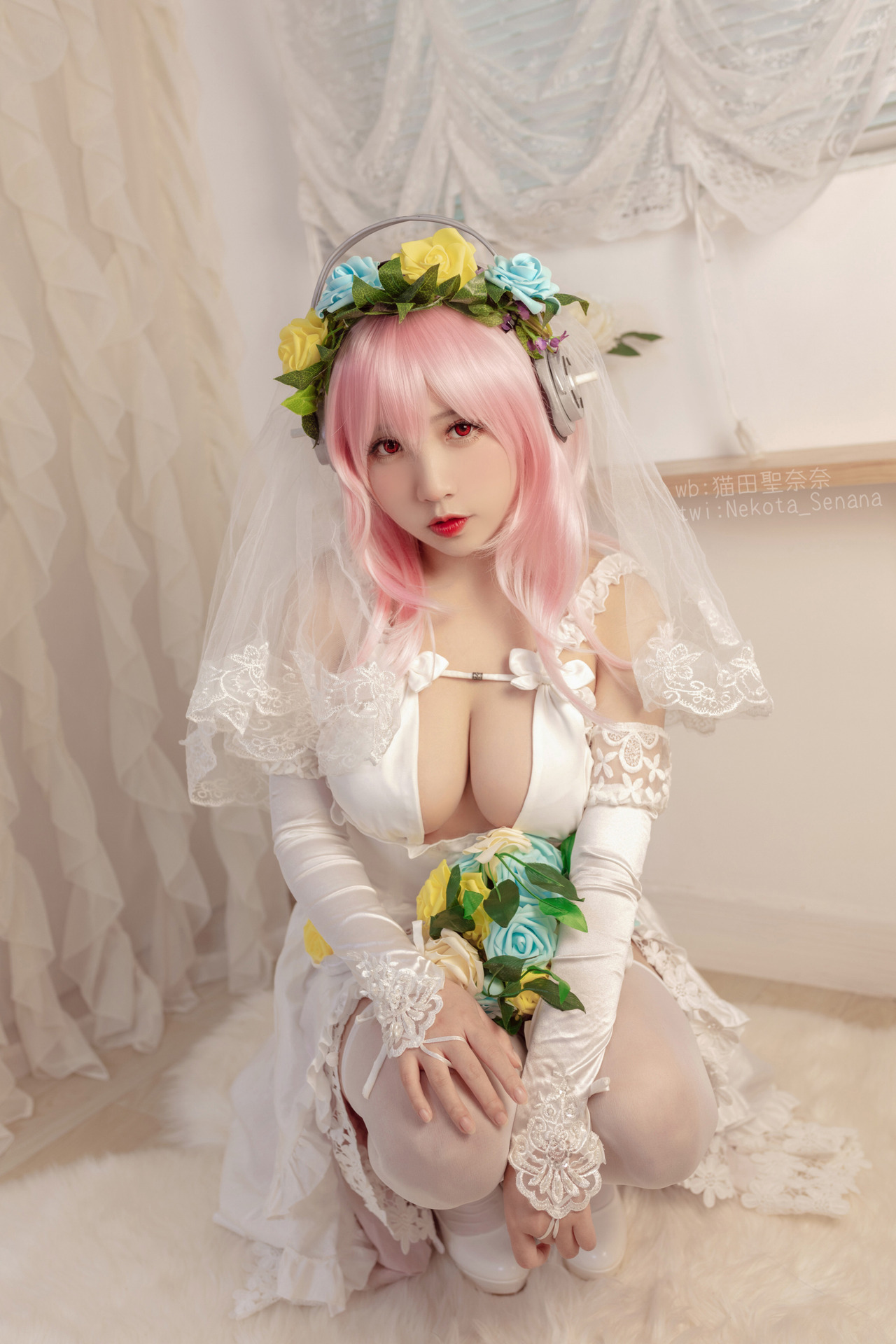 [猫田圣奈奈] 索尼子十周年花嫁 Super Sonico(12)