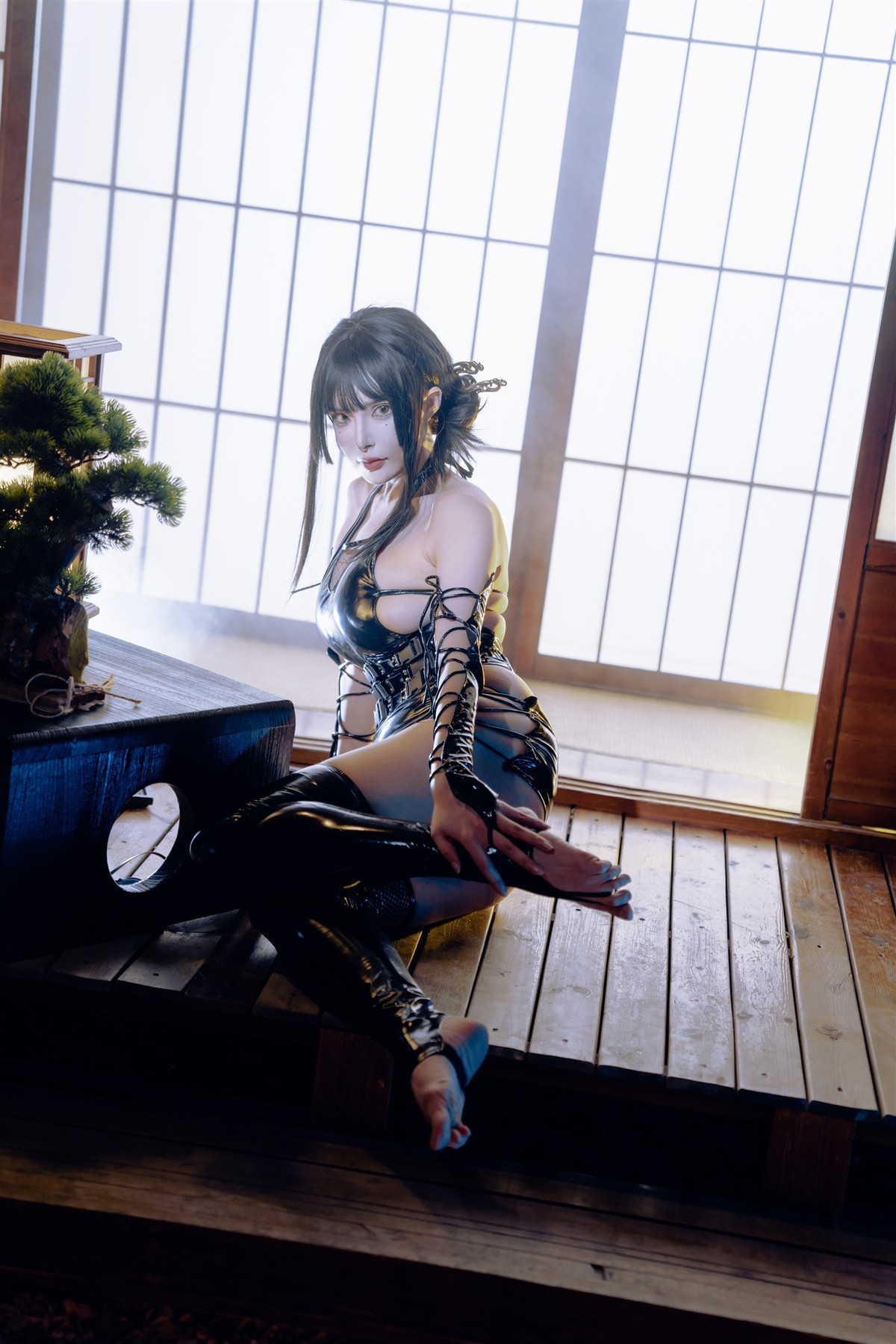 Cosplay 秋和柯基 夏小秋秋秋 艳忍 Set.02(15)