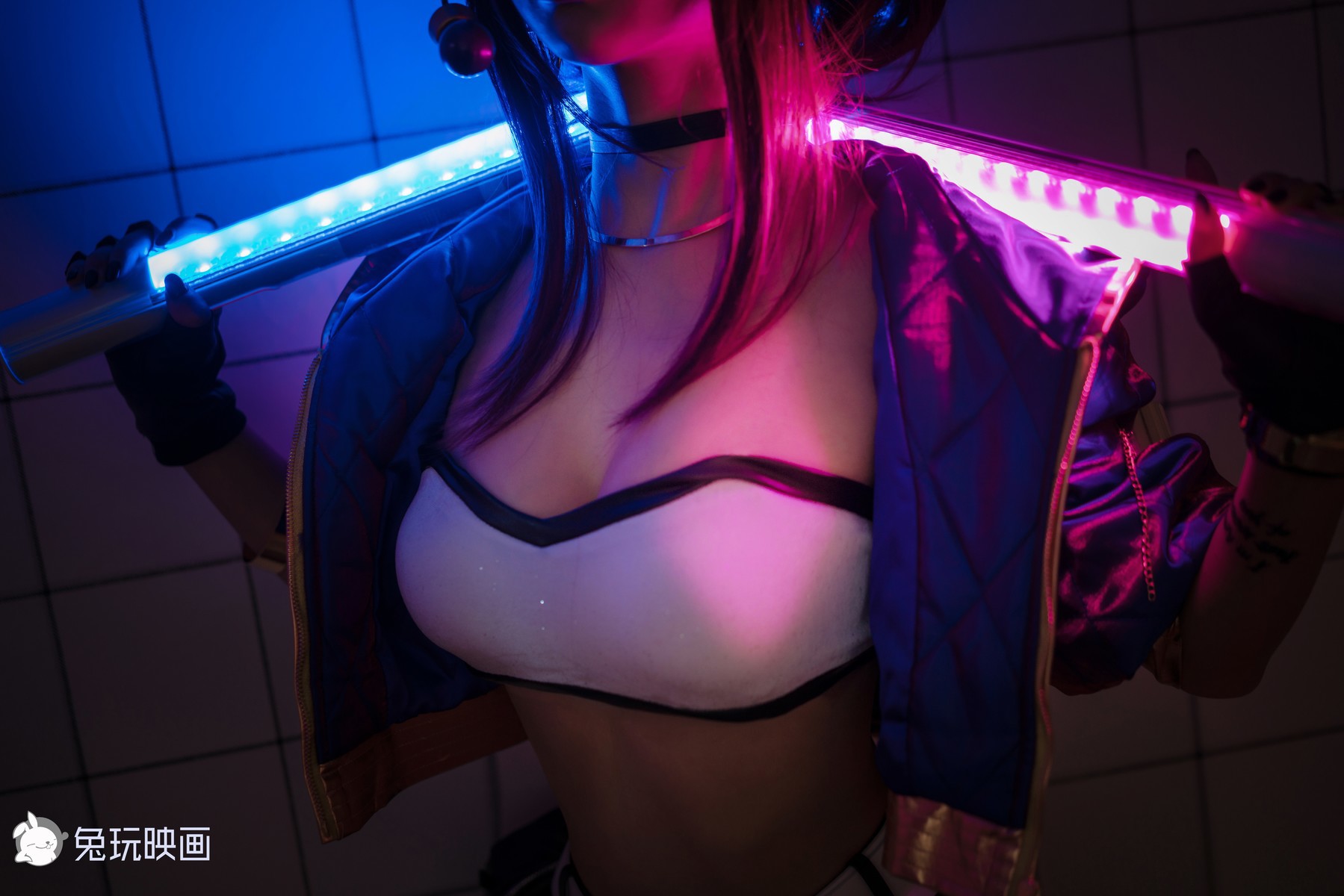 Cosplay 兔玩映画 KDA阿卡丽(33)