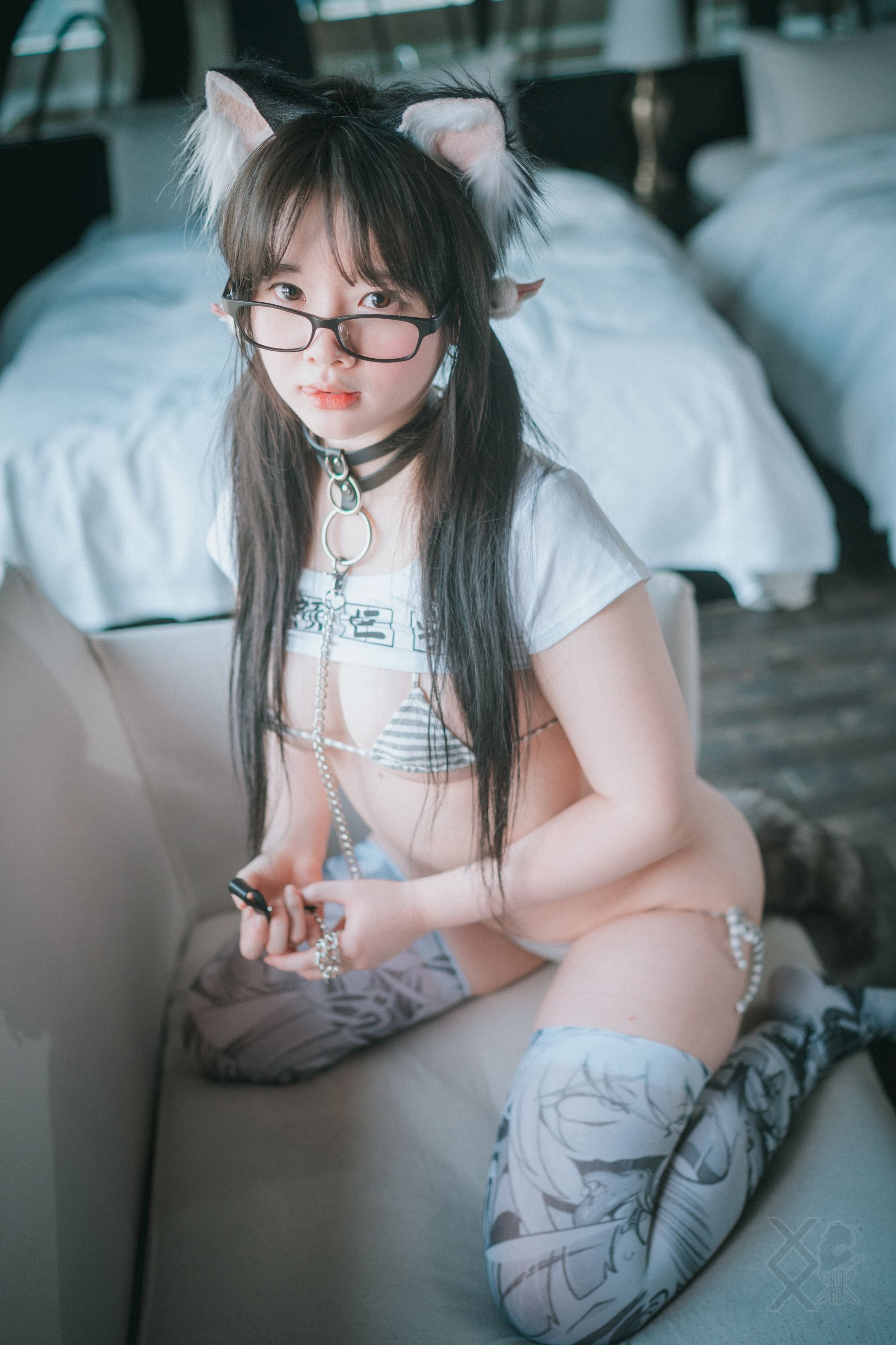 DJAWA Photo - Aya - Tamed Wolfgirl(6)