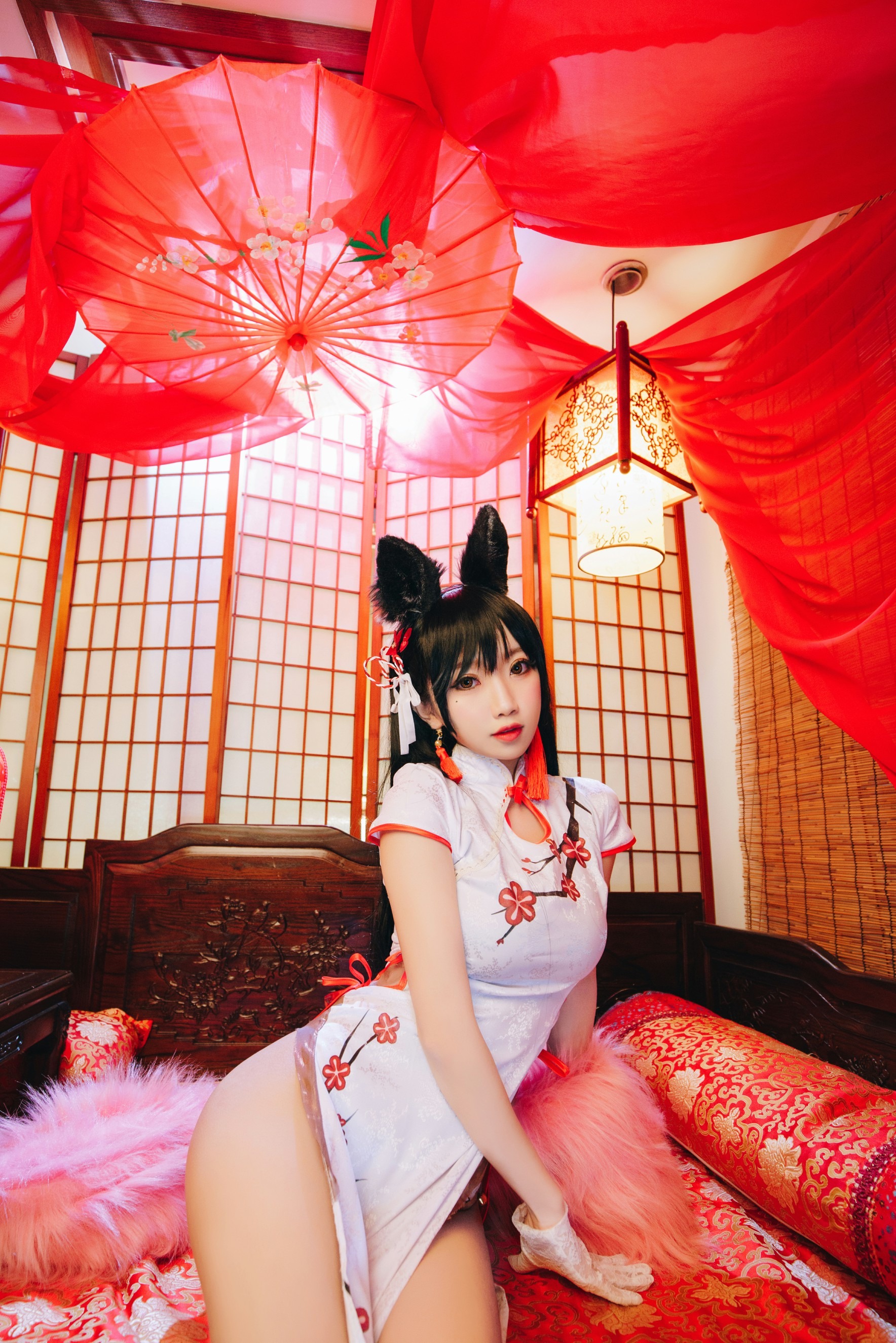 鬼畜瑶在不在w - 爱宕打歌服 .爱宕旗袍.爱宕白色兔女郎. 爱宕花嫁(22)