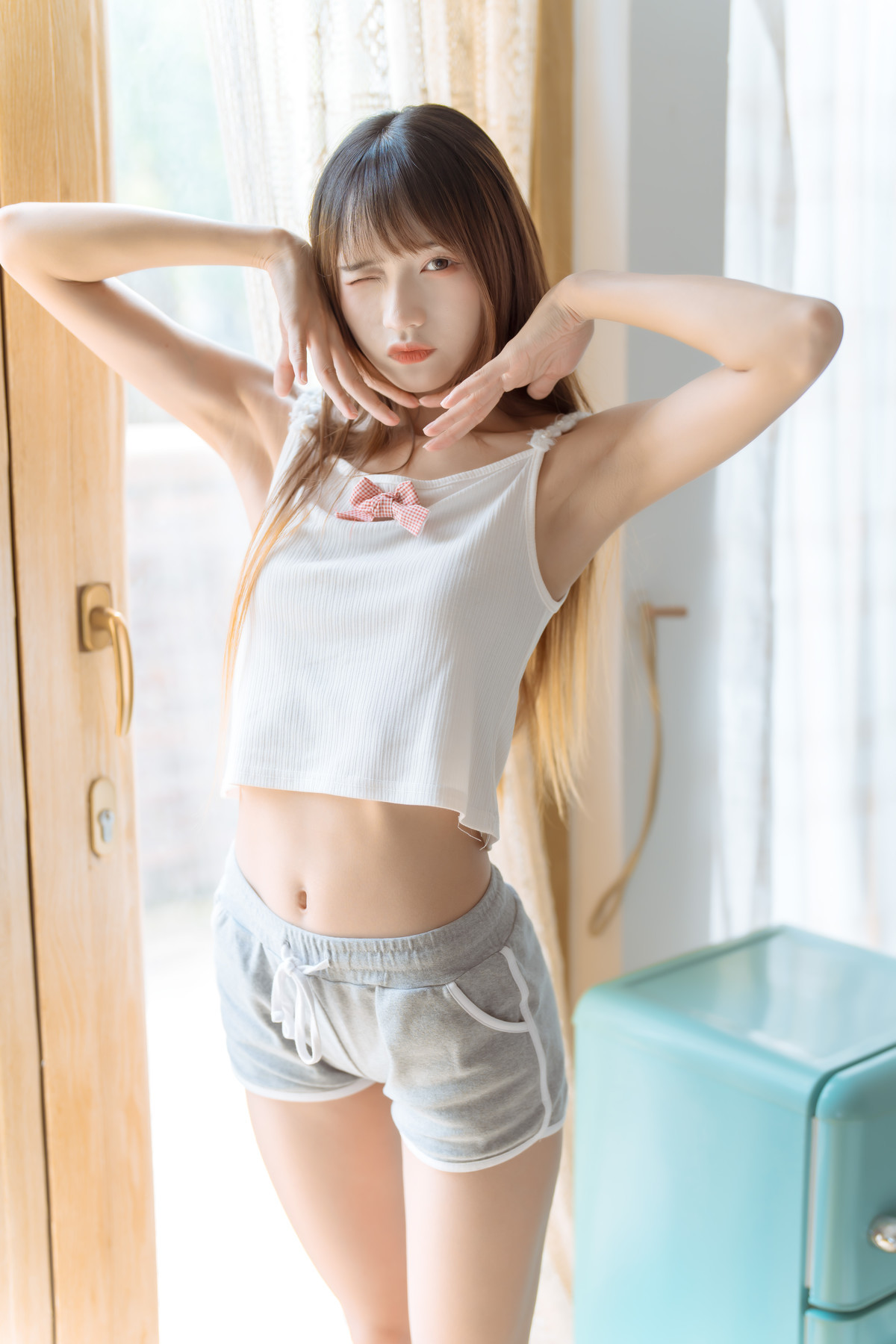Cosplay 兔子Zzz不吃胡萝卜 早安少女(14)