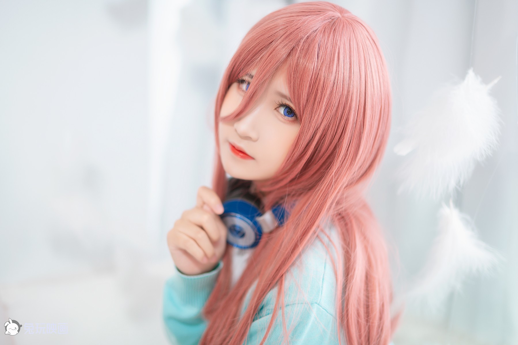 Cosplay 兔玩映画 五等分三玖(20)