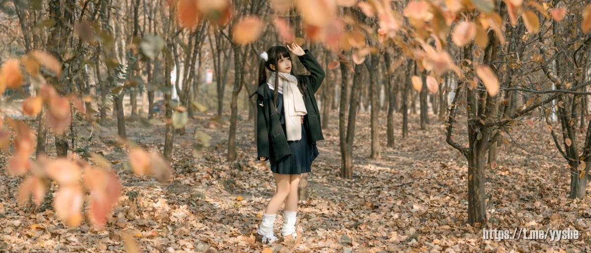蠢沫沫 - 真爱版 秋季JK [19P](19)