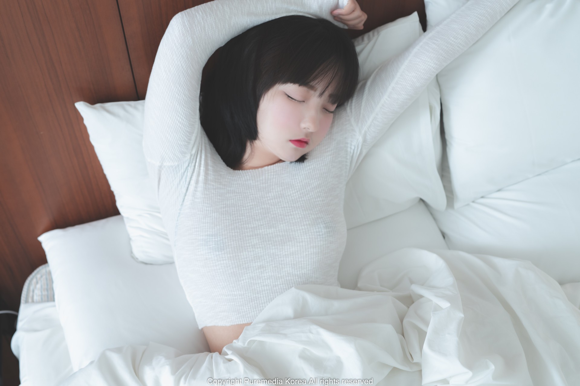 Hansom 한솜, [PURE MEDIA] Vol.122 누드 디지털화보 Set.01(2)