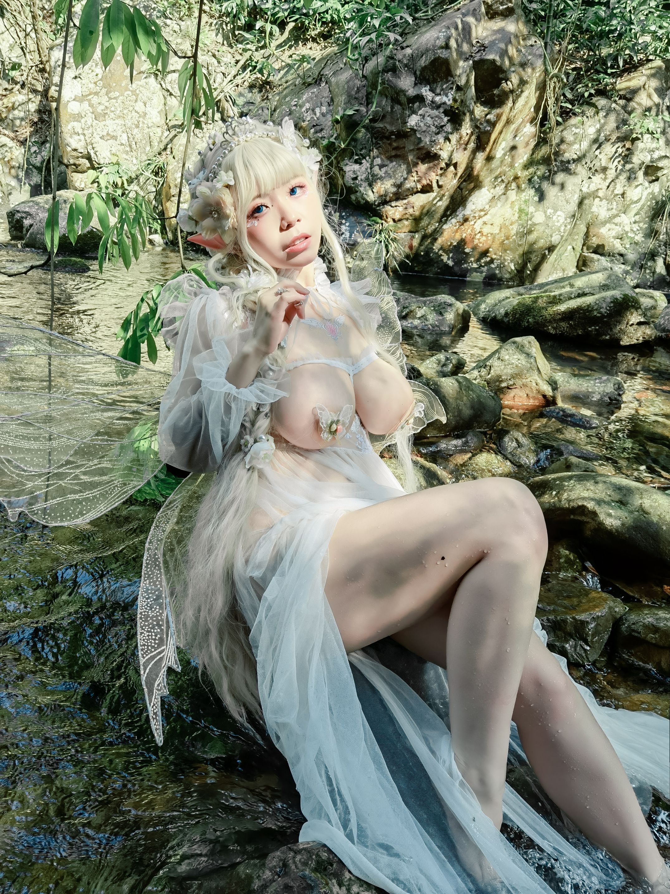 无颜小天使（自闭颜球球）-林中精灵[112P+13V1.52G](82)