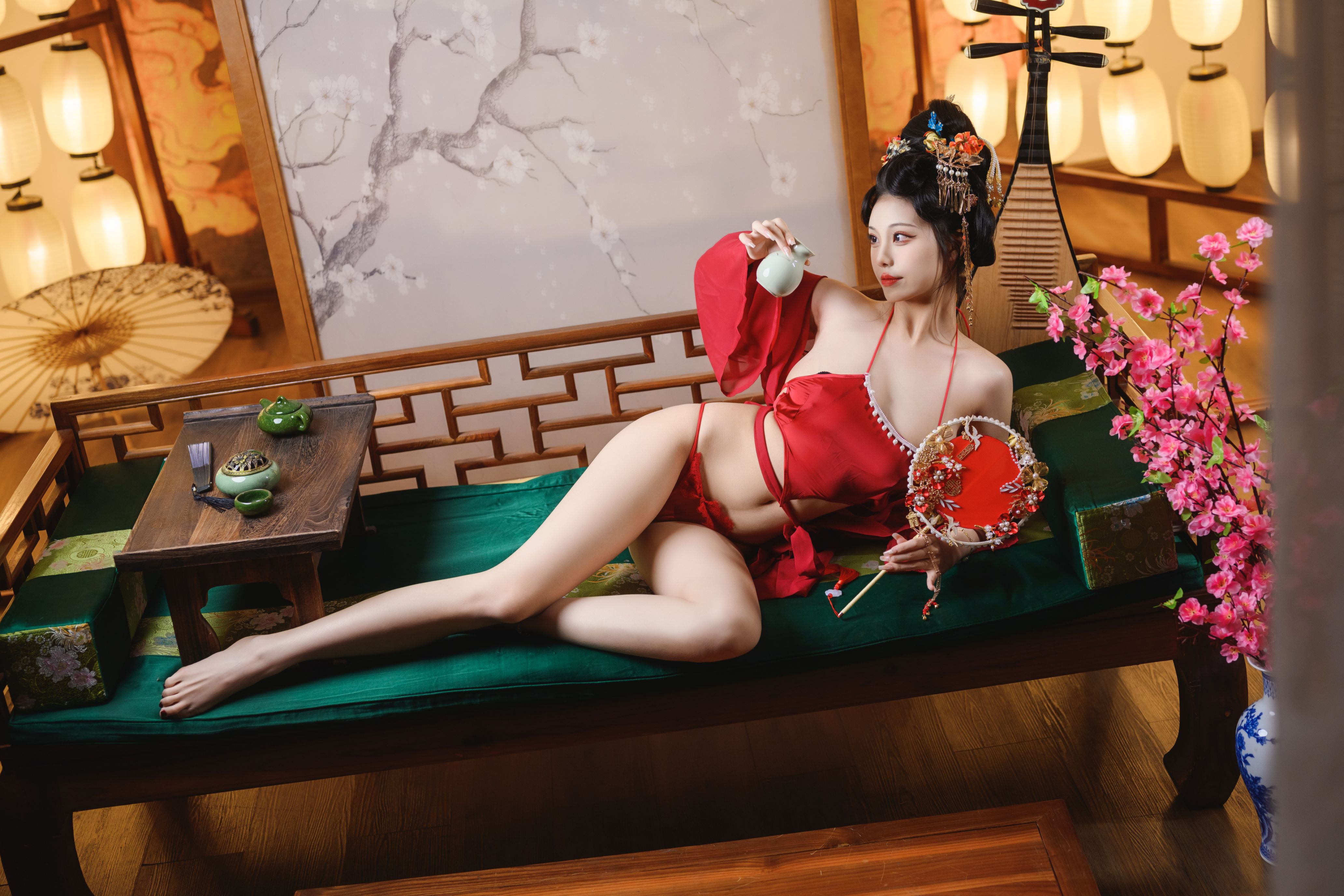 蜜汁猫裘 唐宫夜宴[61P+1V](60)
