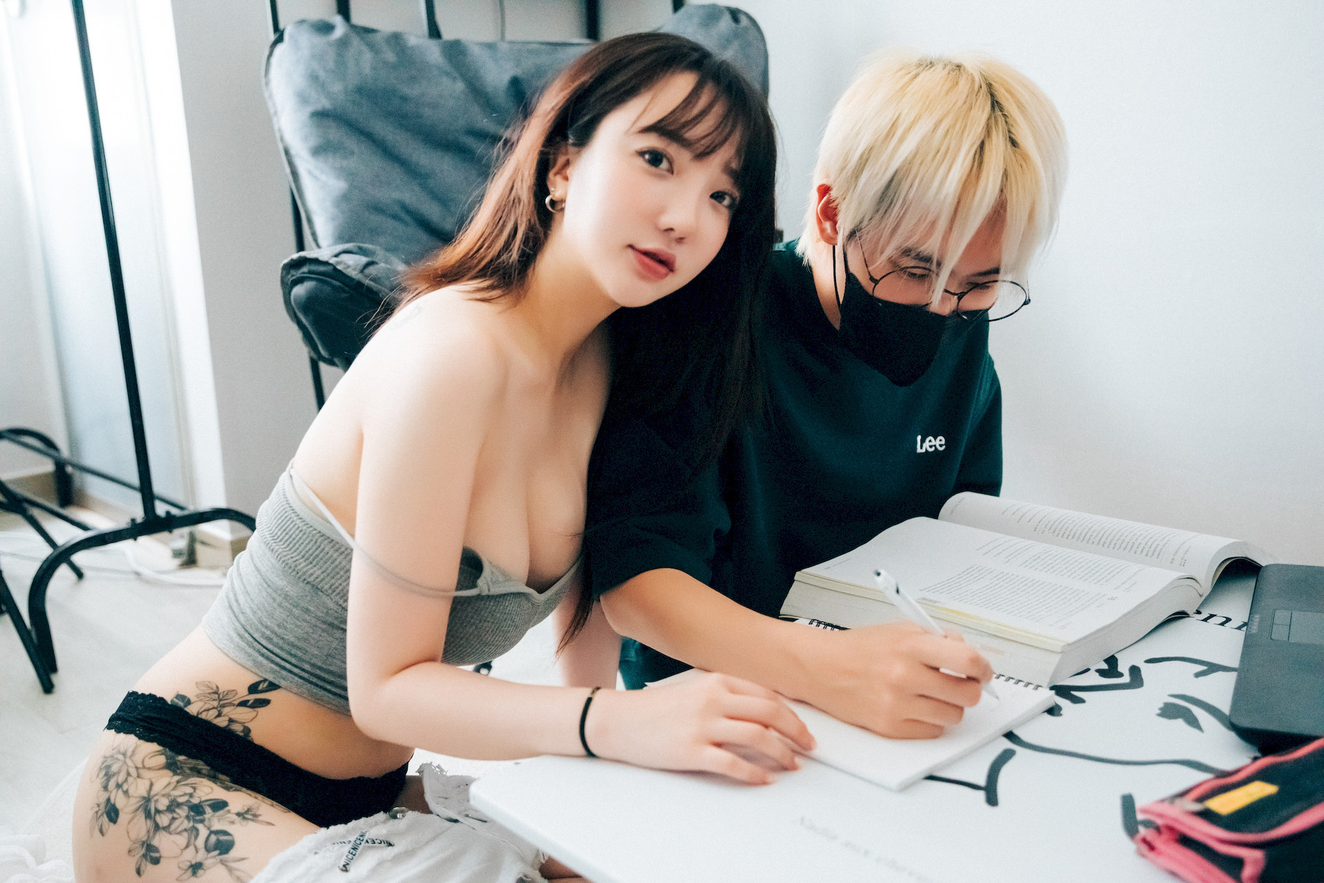 Son Yeeun 손예은, [Loozy] Private Tutor + S.Ver Set.01(32)