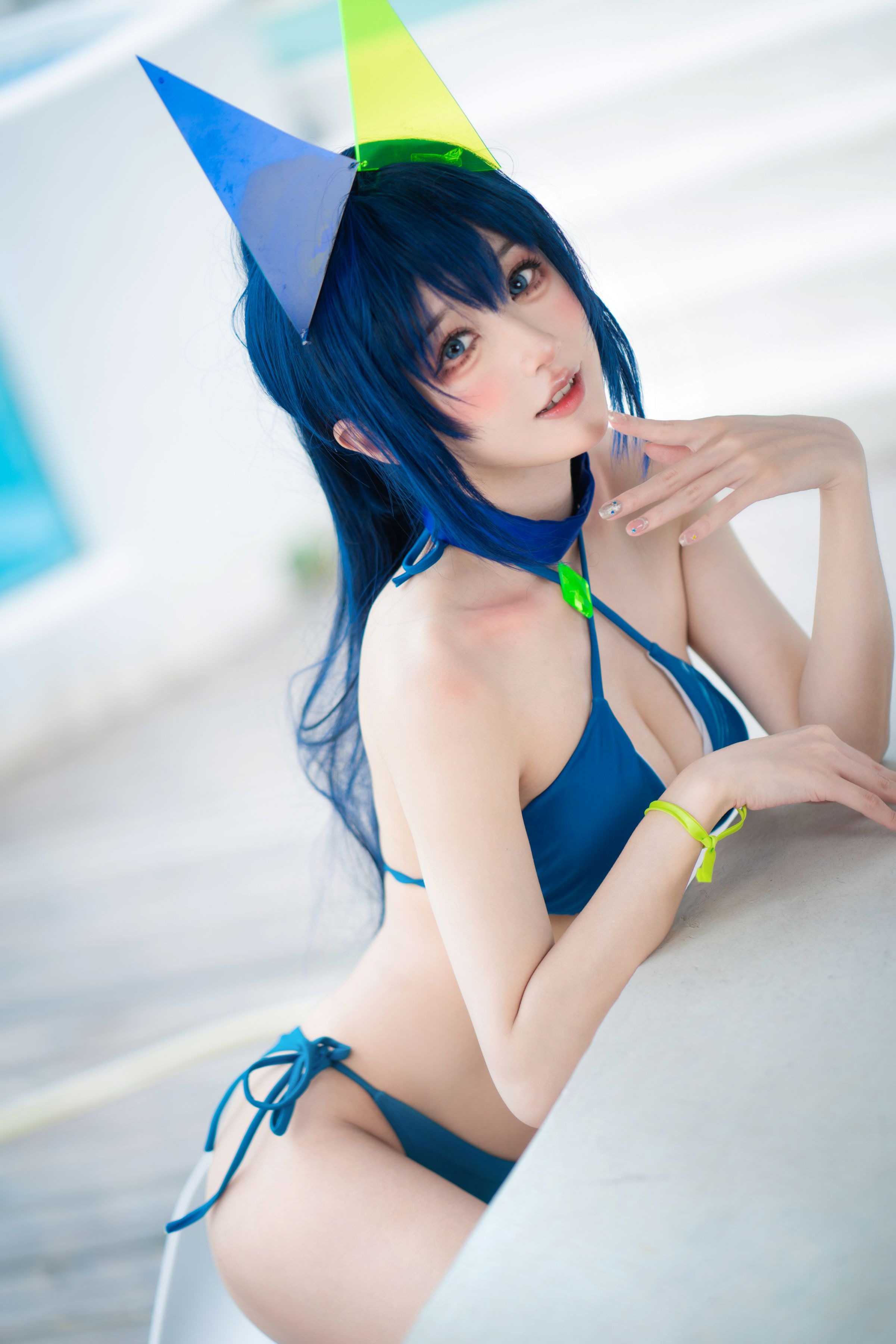 阿包 花园泳装(10)