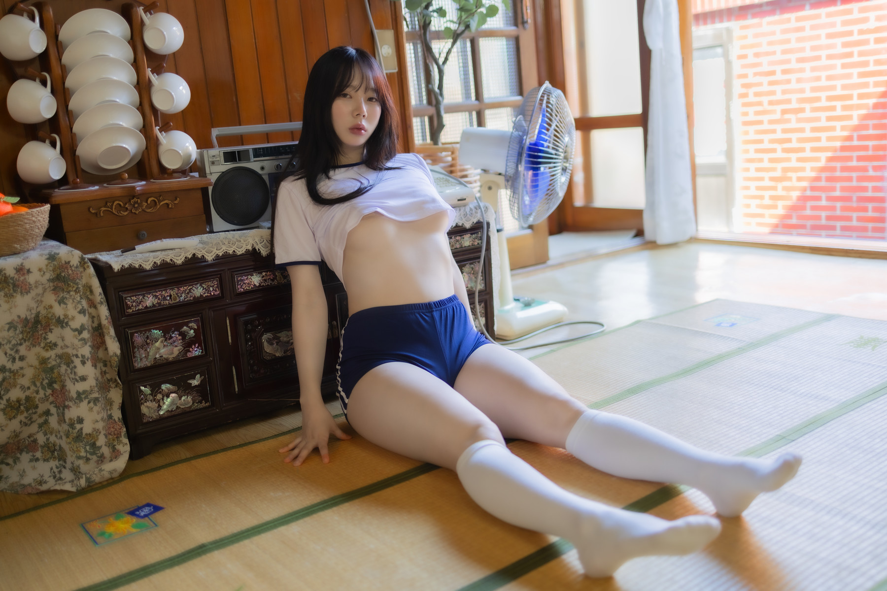 Myua 뮤아, Web Photo Book Vol.01 &#8220;Summer&#8221; Set.02(37)