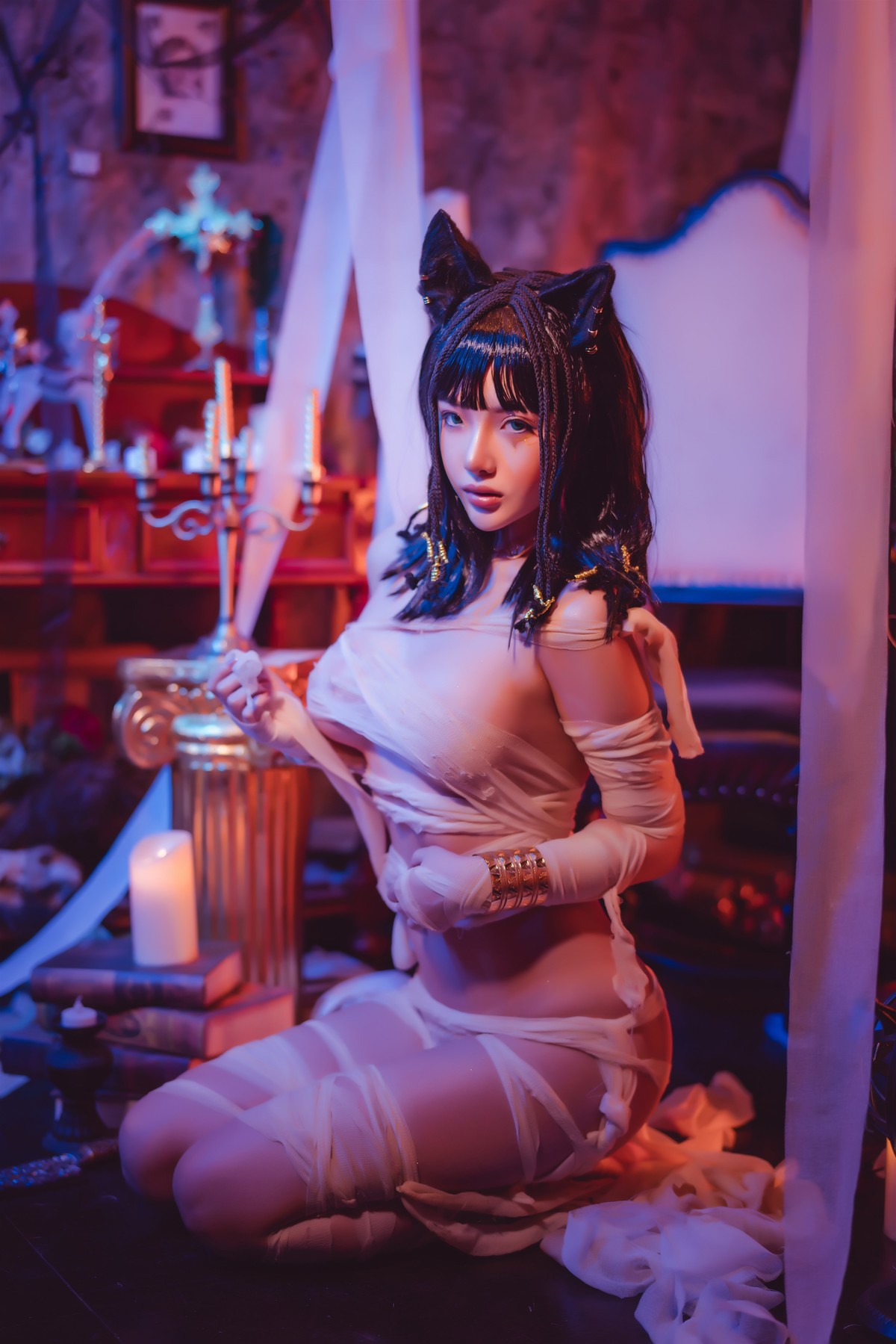 Cosplay 雯妹 木乃伊 Mummy(21)