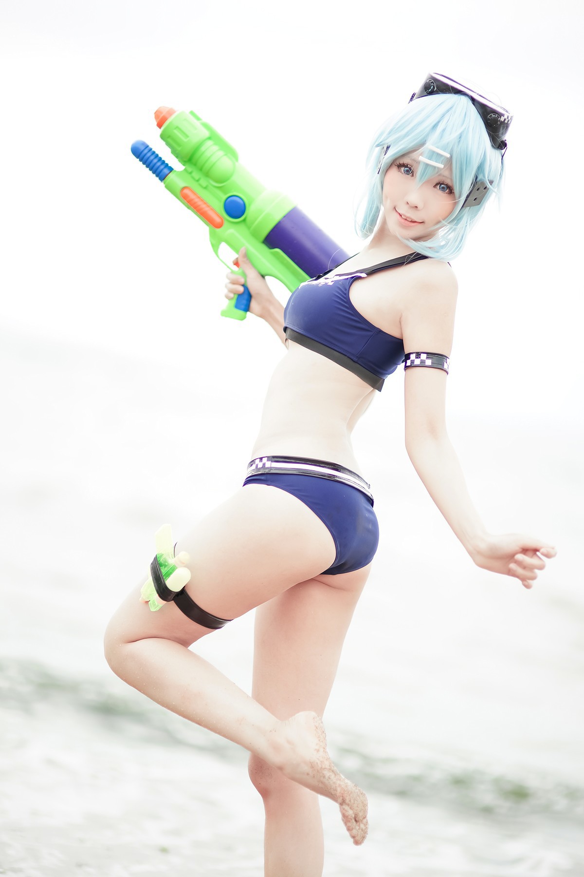 Cosplay ElyEE子 诗乃海边(10)