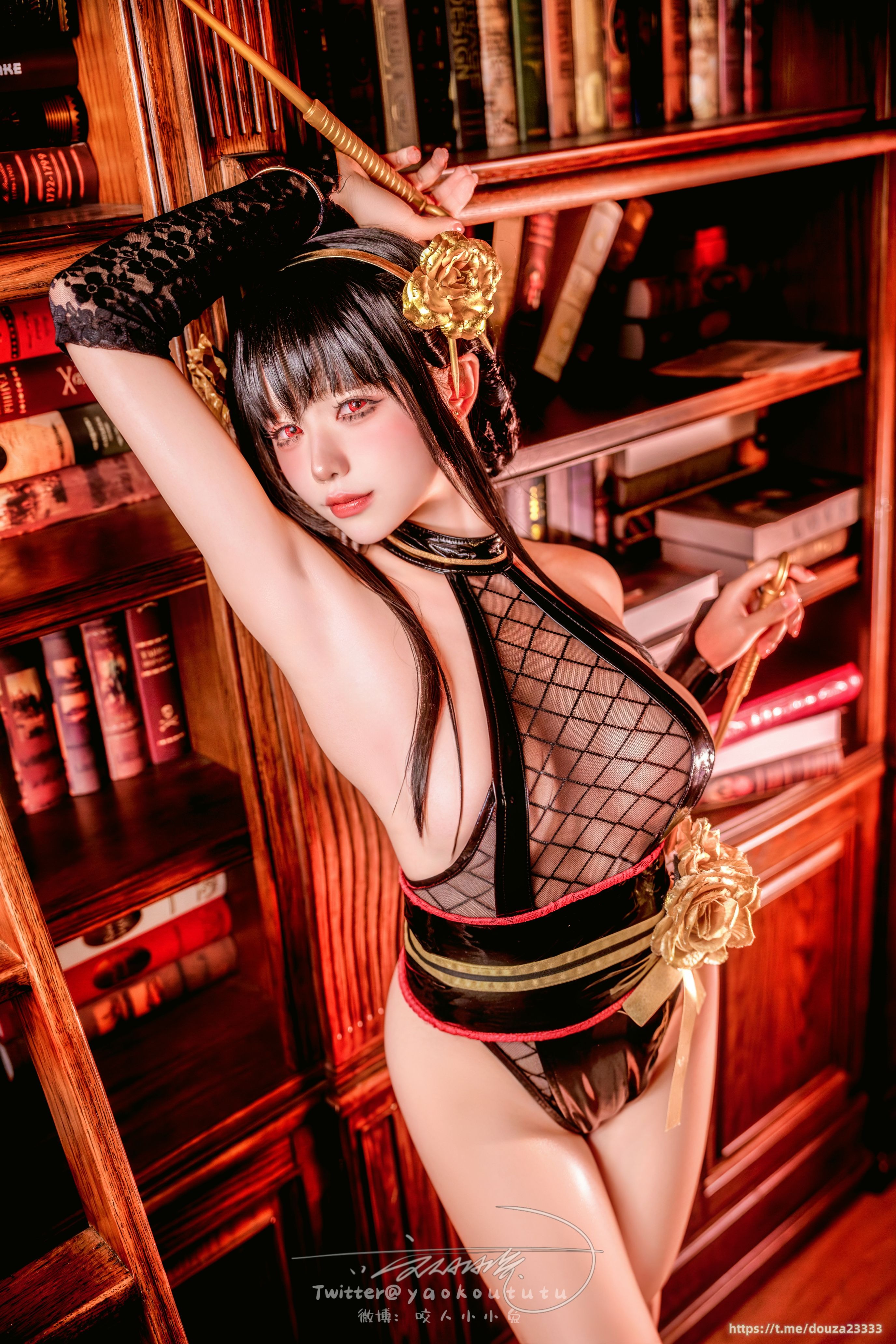 3月作品『约尔太太三件套』79P+1V like a cat（4月3打赏群资源）(62)