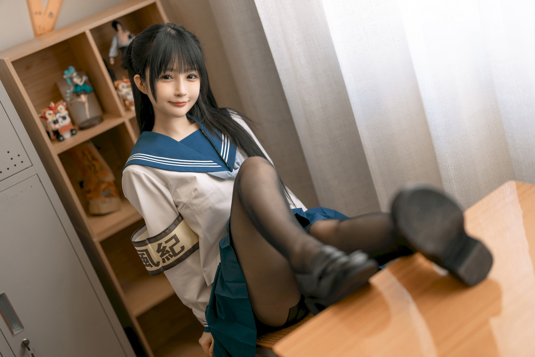 桜井宁宁 Cosplay 风纪委员