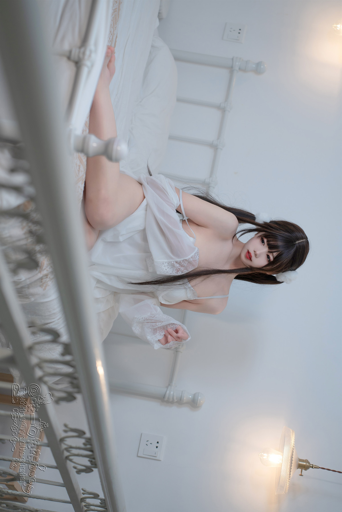 Cosplay 咬一口兔娘 梦巴黎(17)