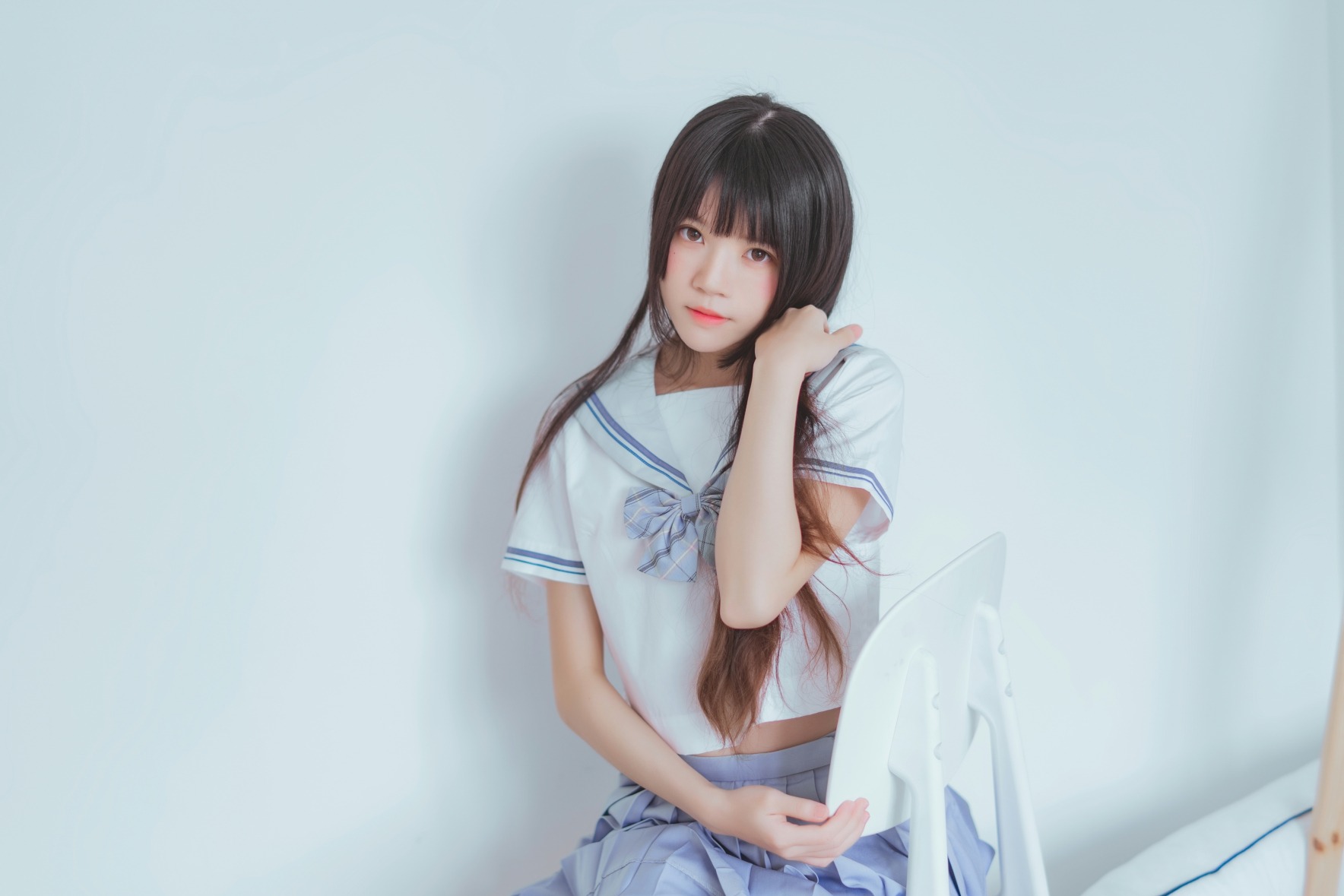 桜桃喵 - 校服黑丝【49P】(3)
