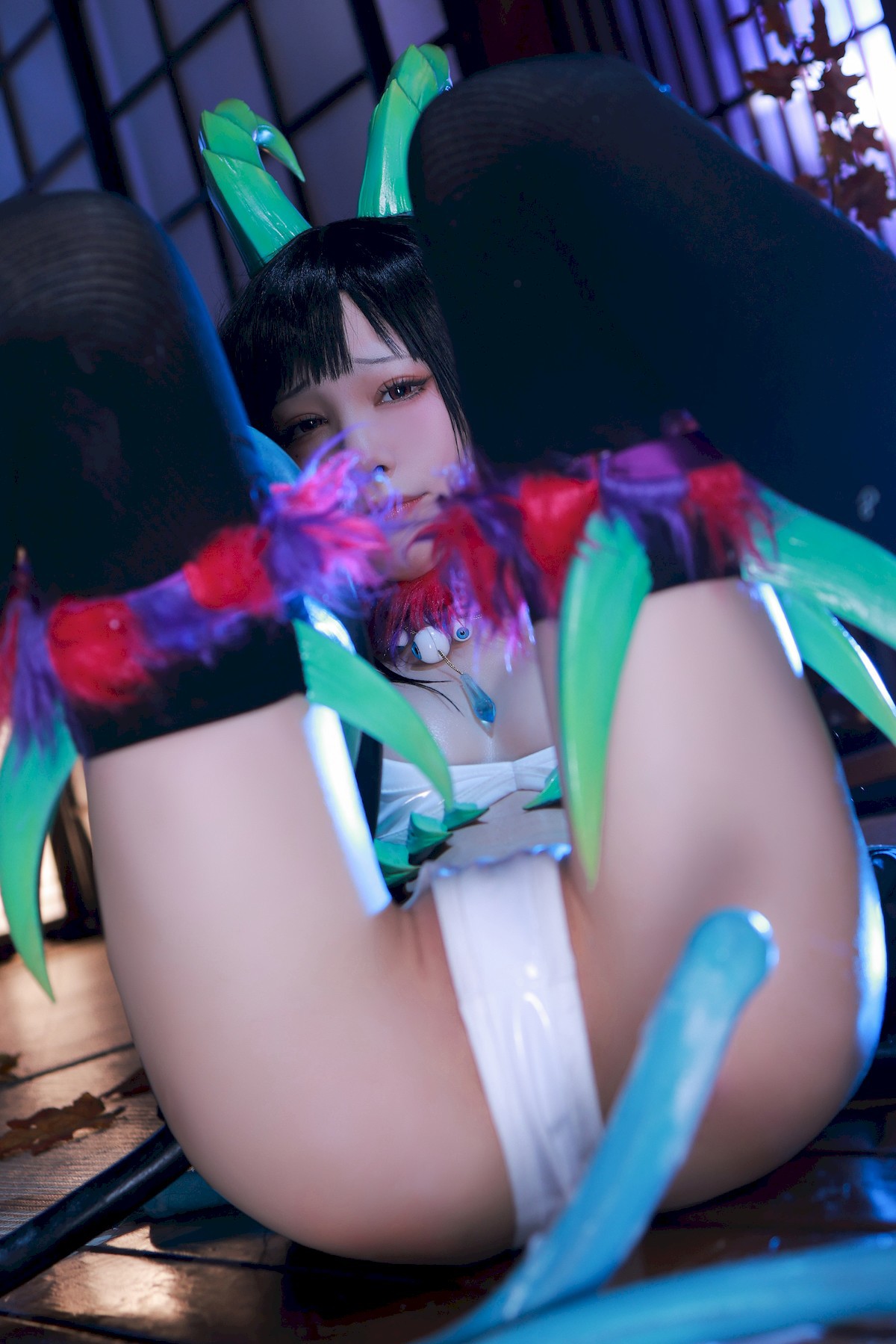 Cosplay 水淼aqua 千夜姐姐(40)