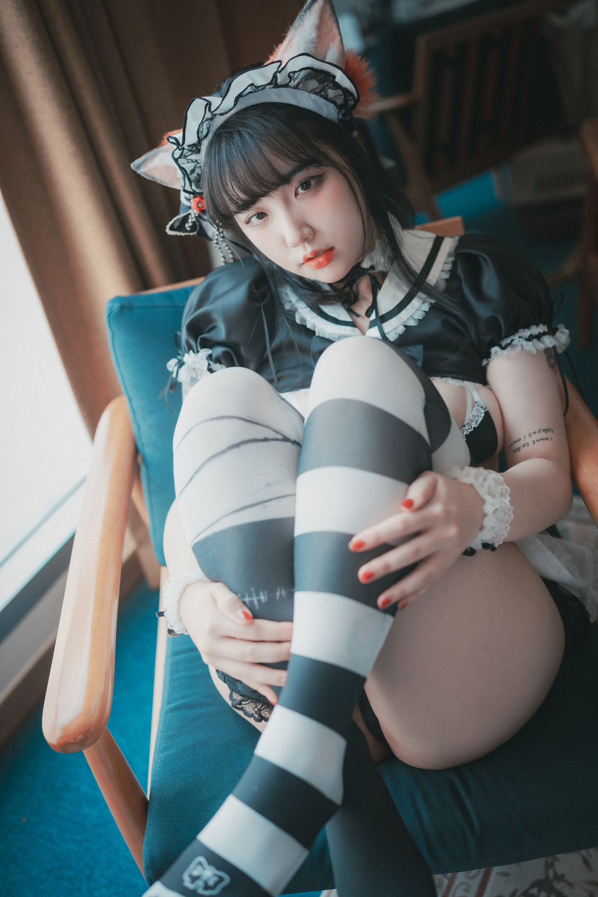 Echi 이치, [DJAWA] Maid Mansion Nº3 (+S.Ver) Set.01(28)